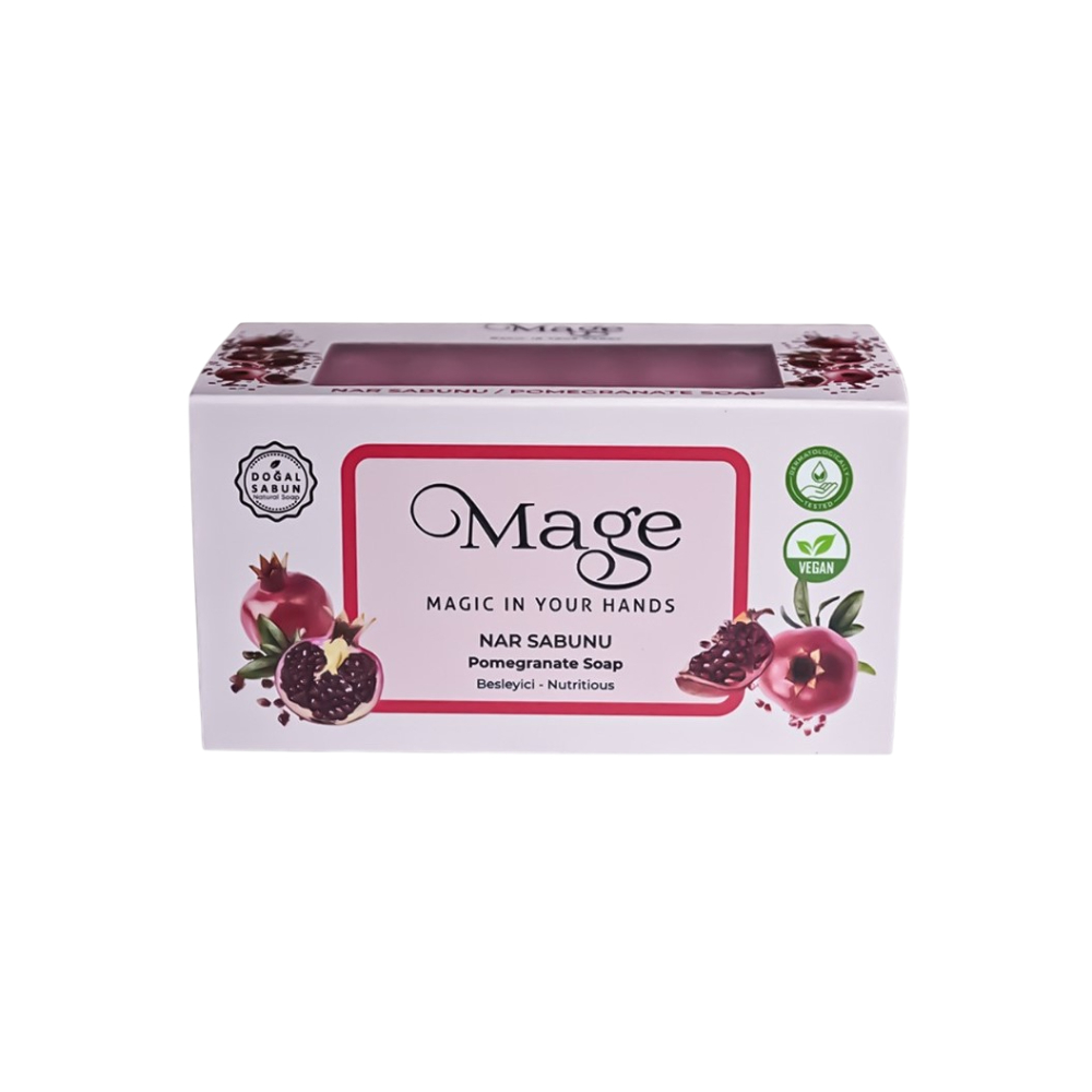 Мыло Mage гранатовое 8х20 г 499₽