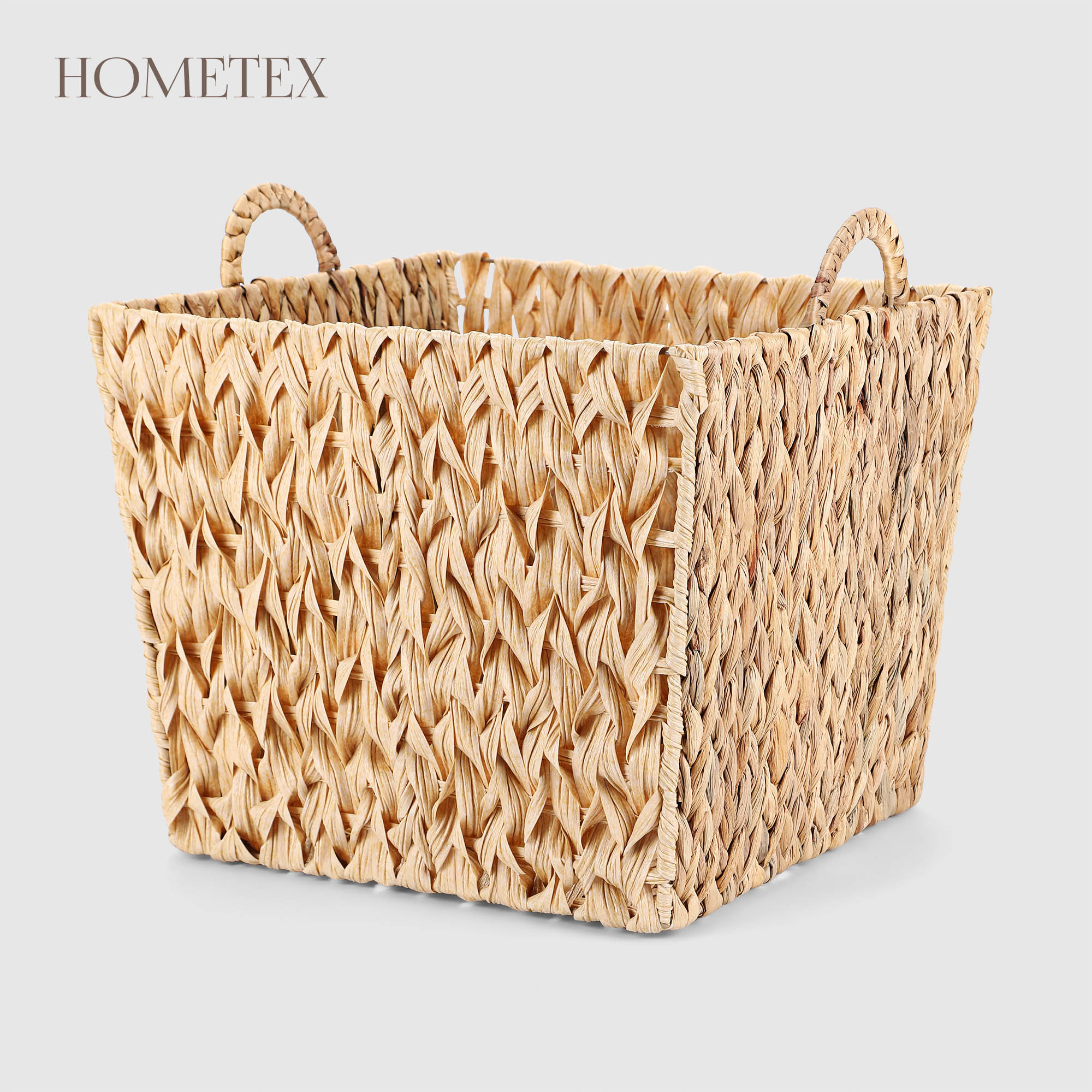 Коробка для хранения Hometex с 2 ручками 40x34x35,5 см