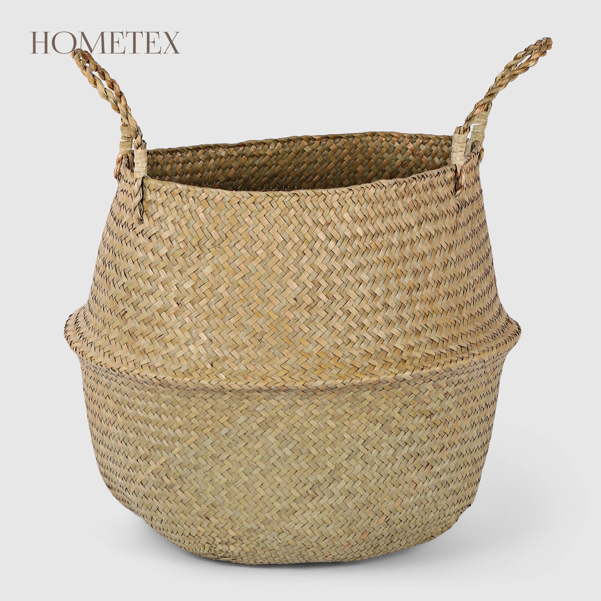 Корзина Hometex универсальная из морской травы 43x48 см