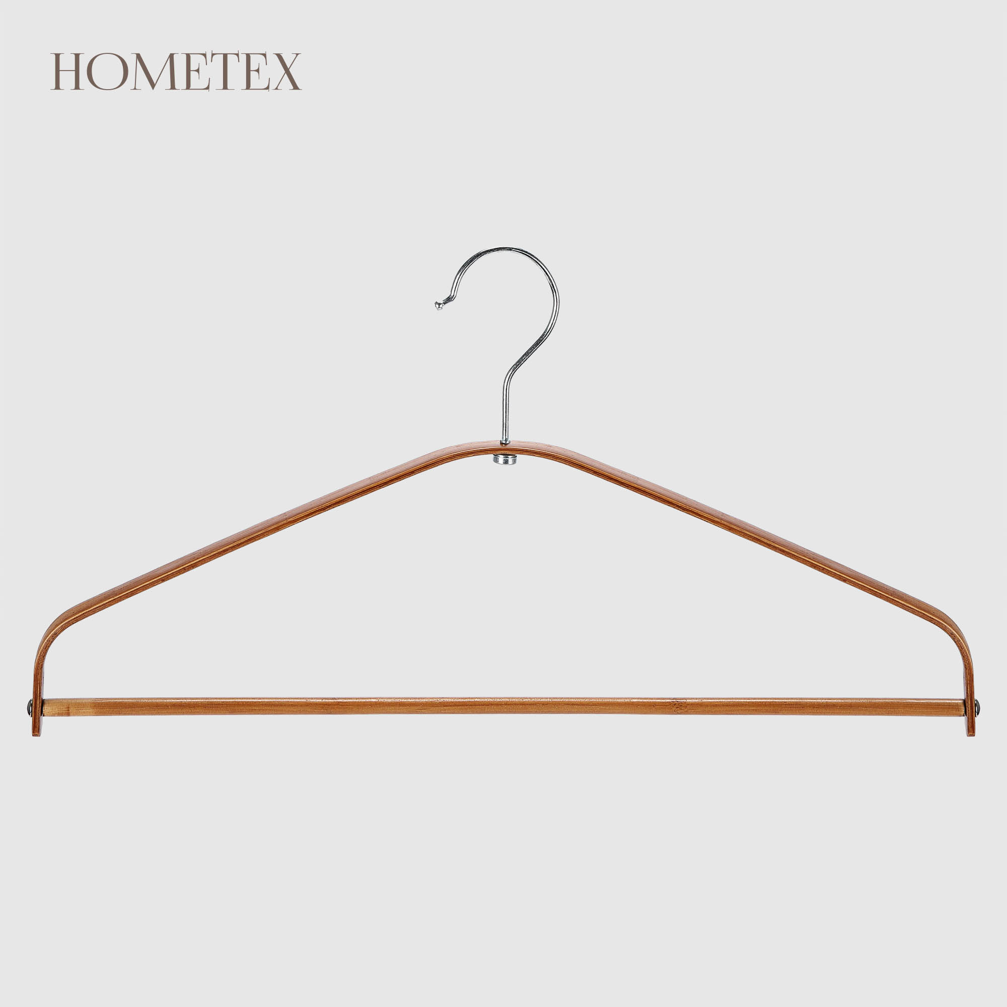 Набор вешалок Hometex бамбук 40х22,5 см 5 шт
