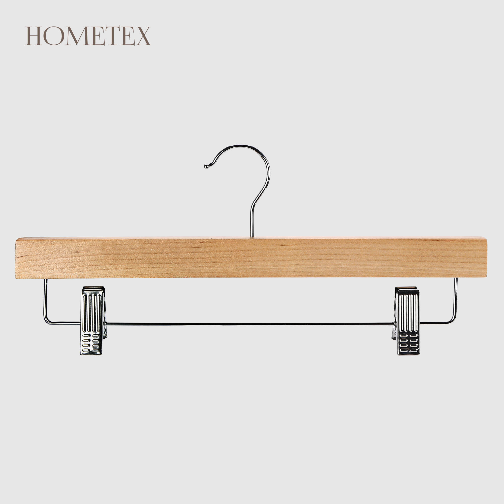 Набор вешалок Hometex с перекладиной и прищепками 35х3х1,2 см 3 шт