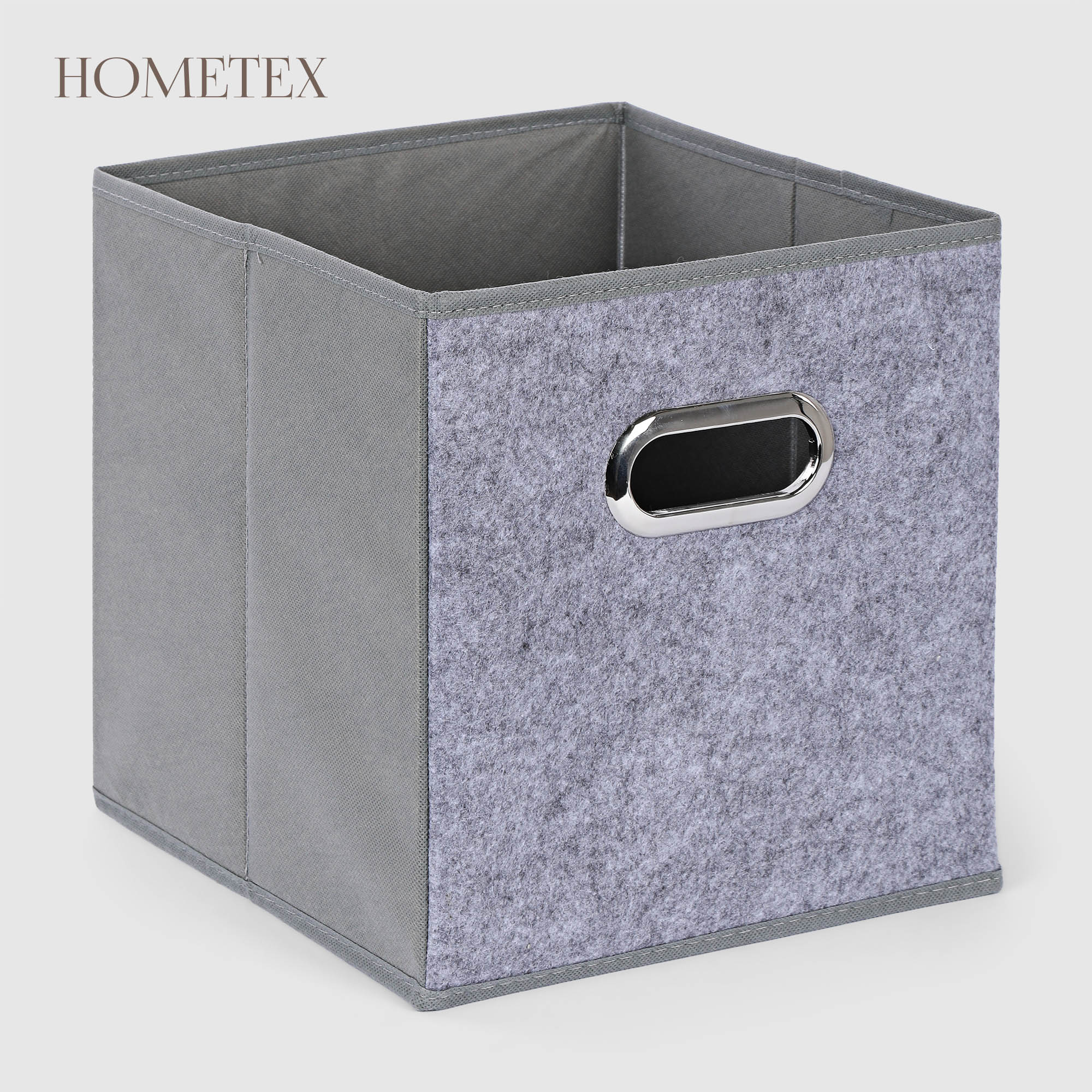 Коробка Hometex для хранения 27x27x28 см