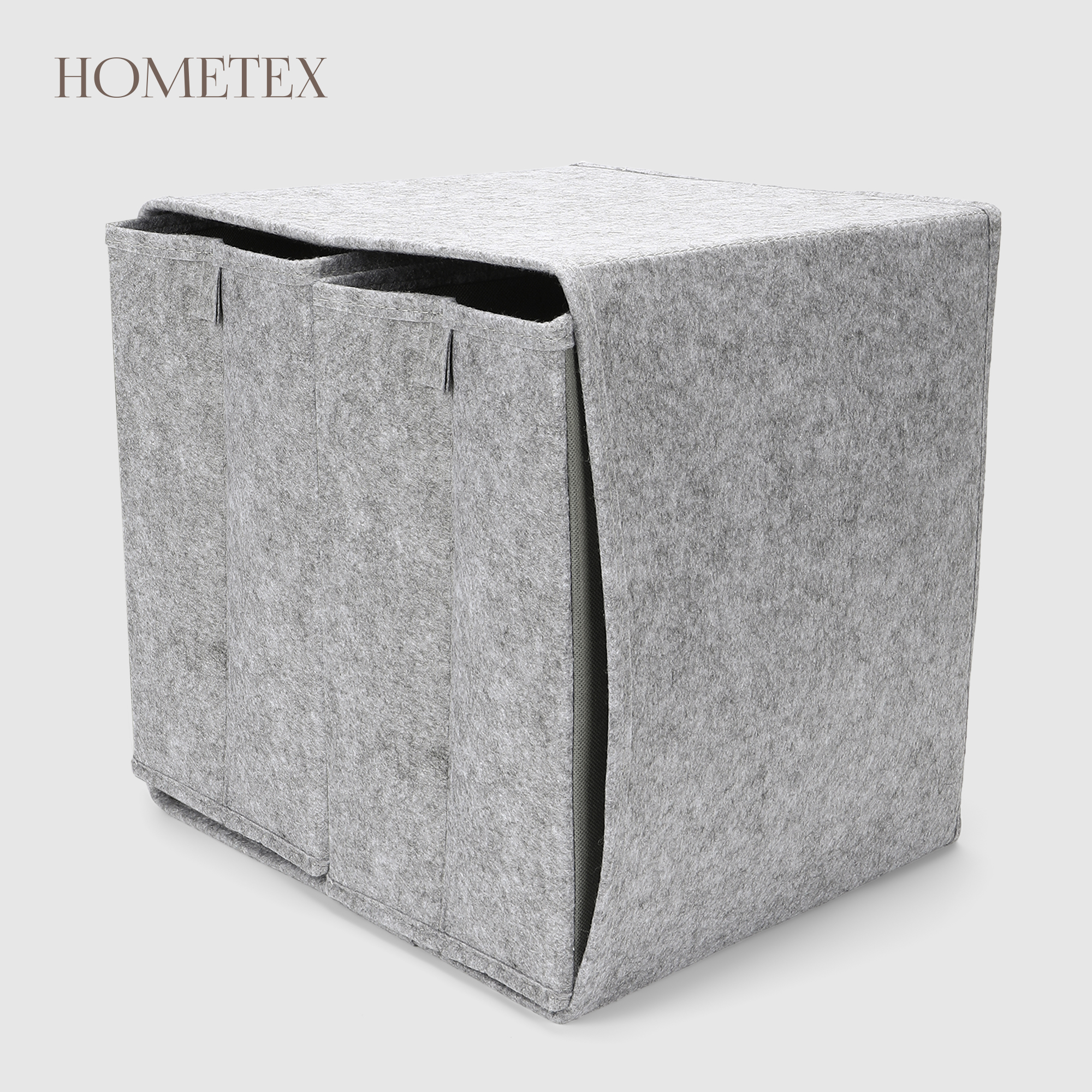 Коробка Hometex для хранения 33x37x33 см 1149₽