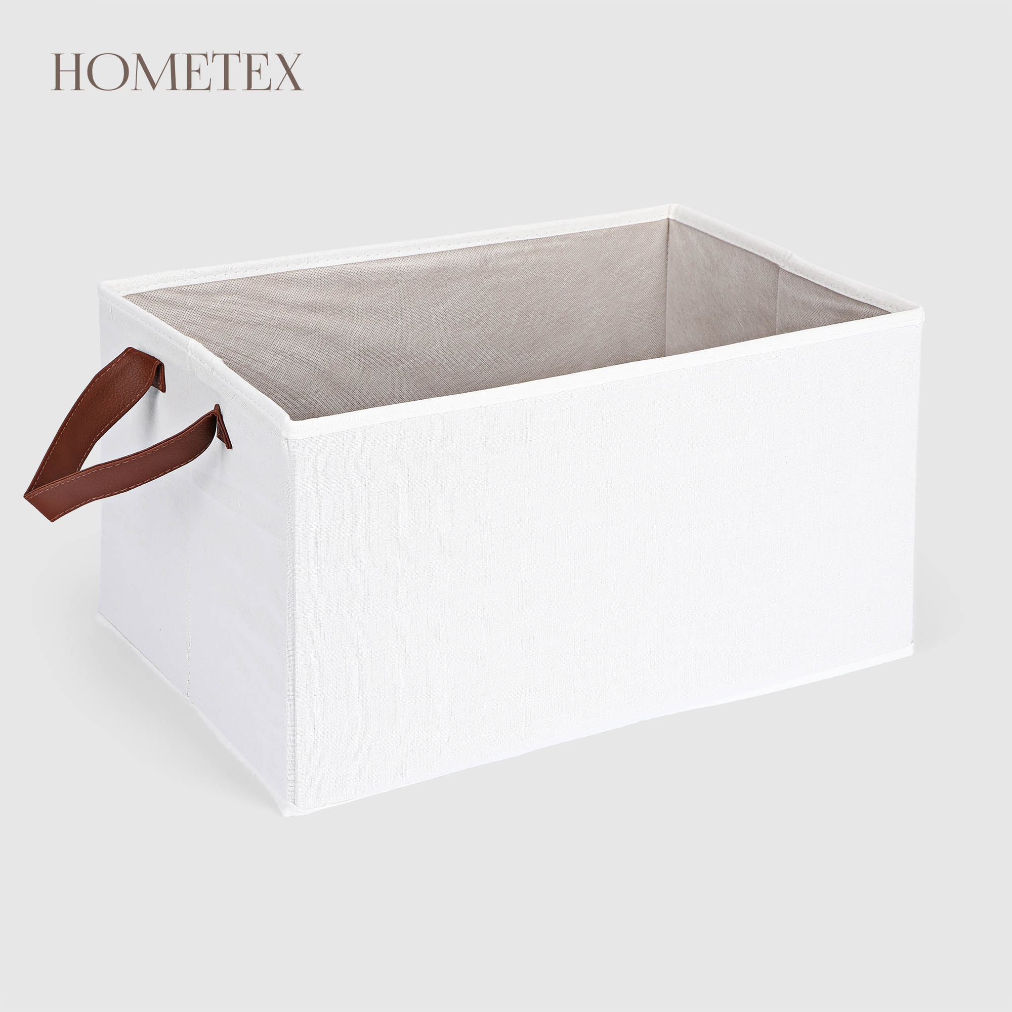 Коробка для хранения Hometex с ручками 42x30x26 см