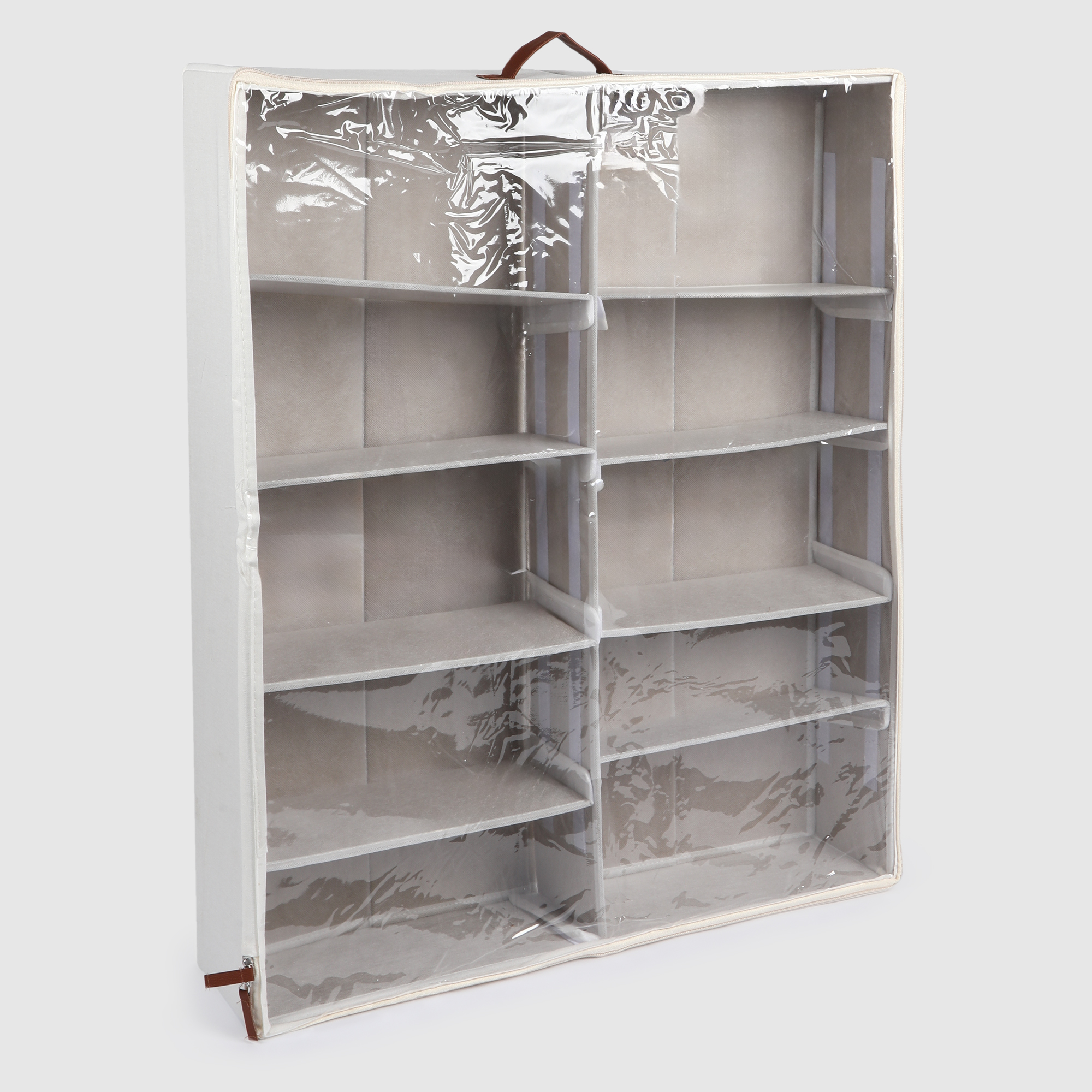 Коробка для хранения Hometex с ручками 72x62x13 см