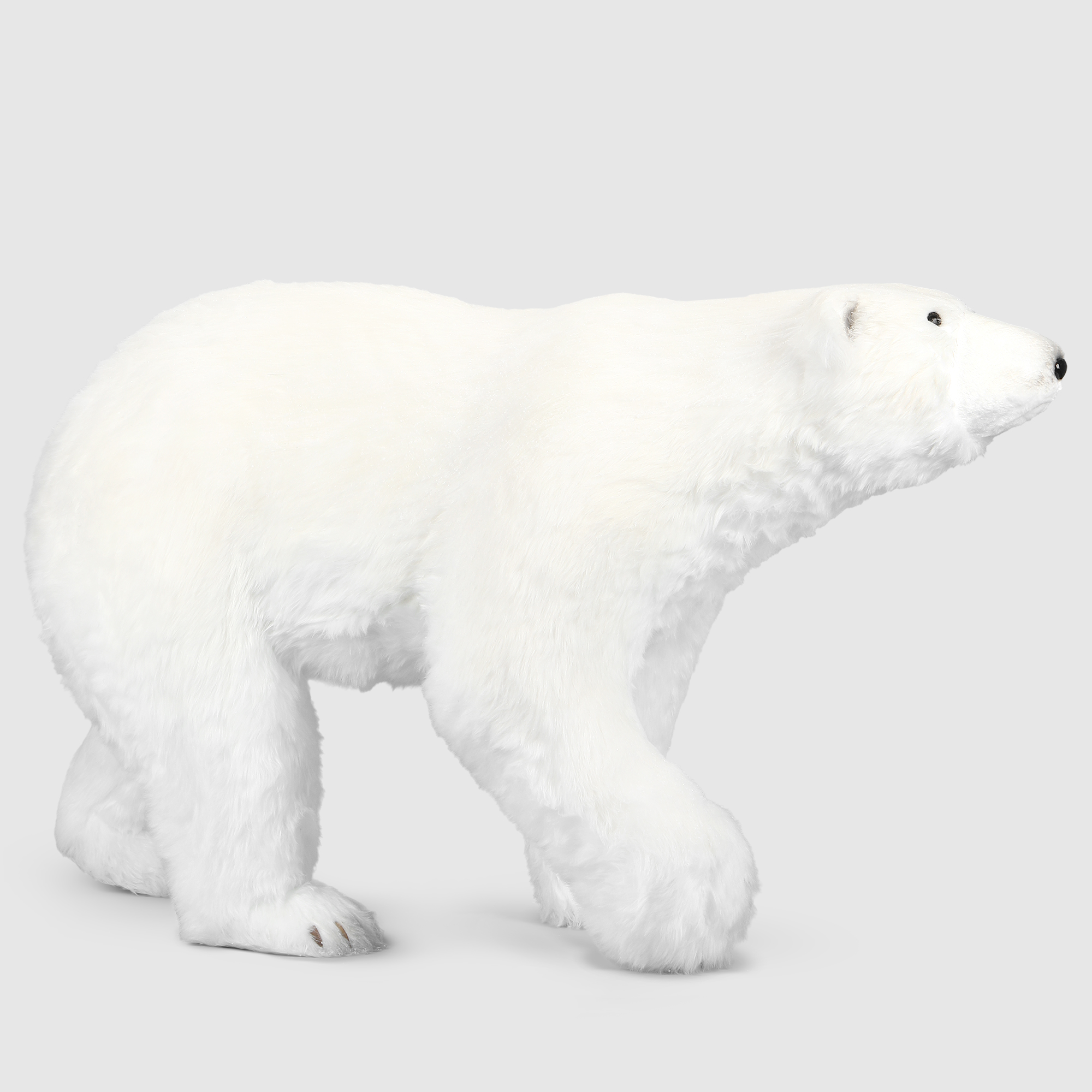 Декоративная фигура James arts медведь белый 109х46х64 см 23990₽