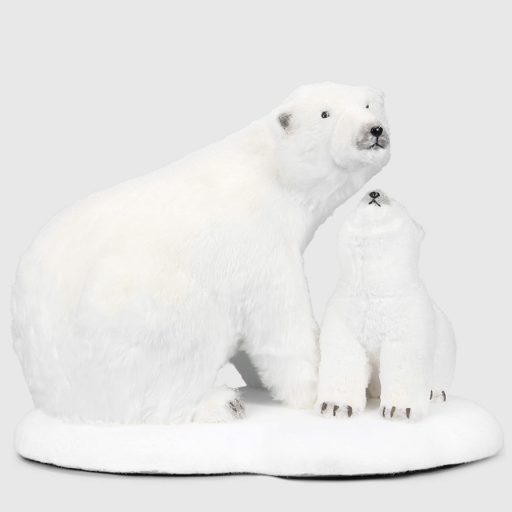 Декоративная фигура James arts медведица с медвежонком 78х57х58 см 15990₽