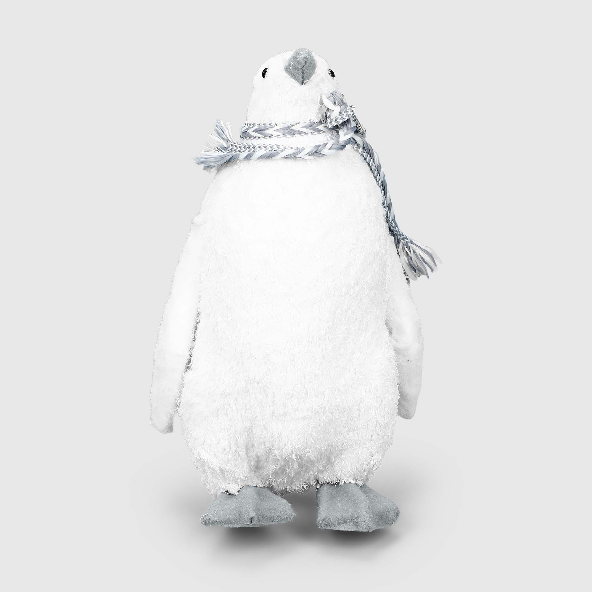 Декоративная фигура James arts пингвин белый 23х20х34 см 2290₽