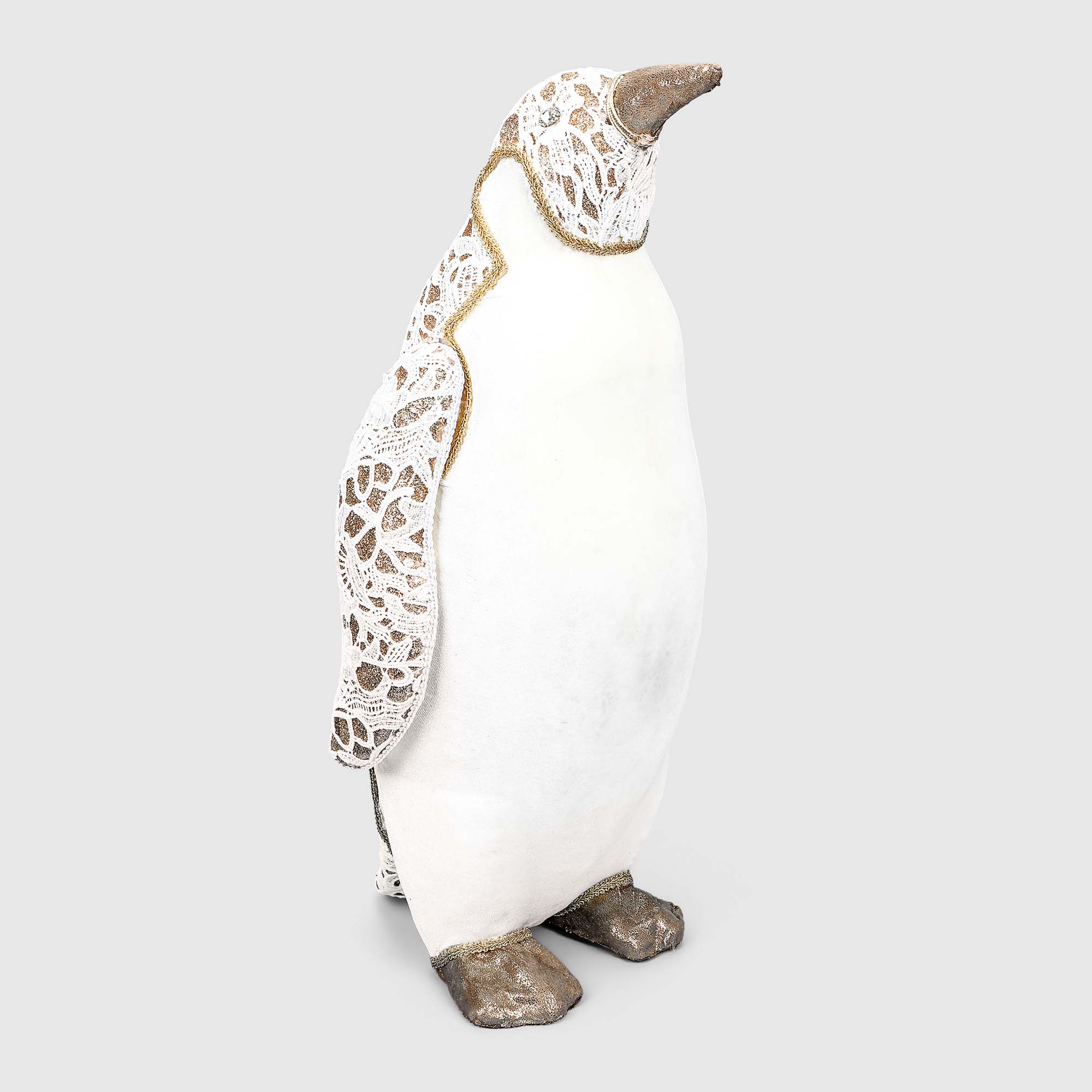 Декоративная фигура James arts пингвин 27х25х58 см 2690₽