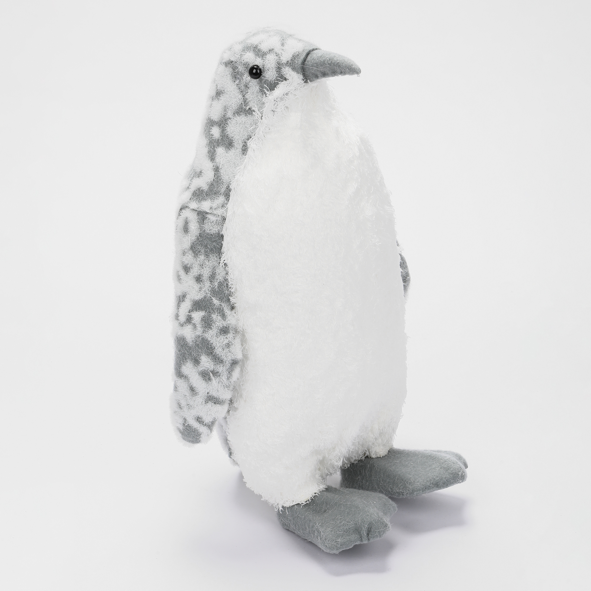 Декоративная фигура James arts пингвин серый 23х22х35 см 2290₽