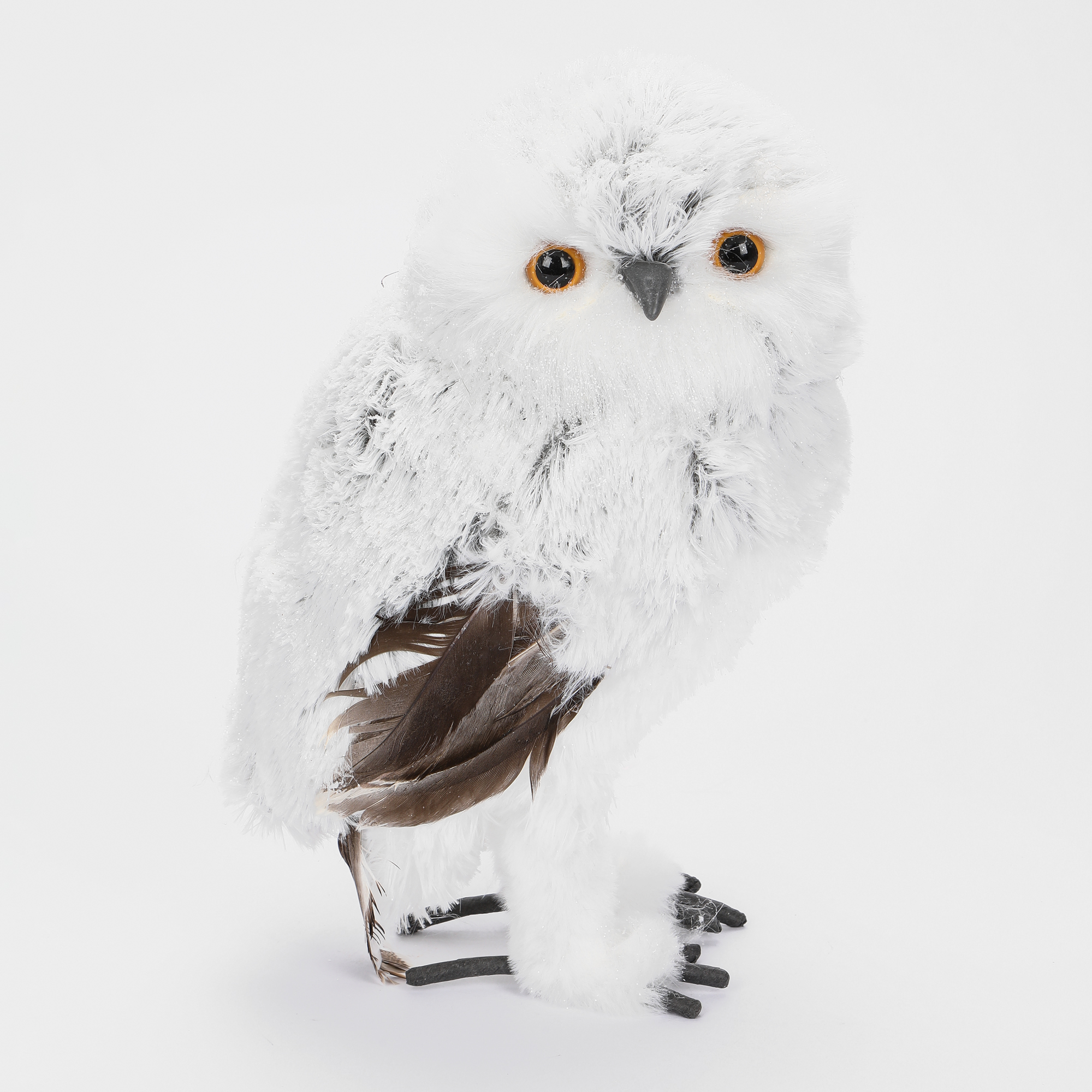 Декоративная фигура James arts сова серая 15х14х27 см 1890₽