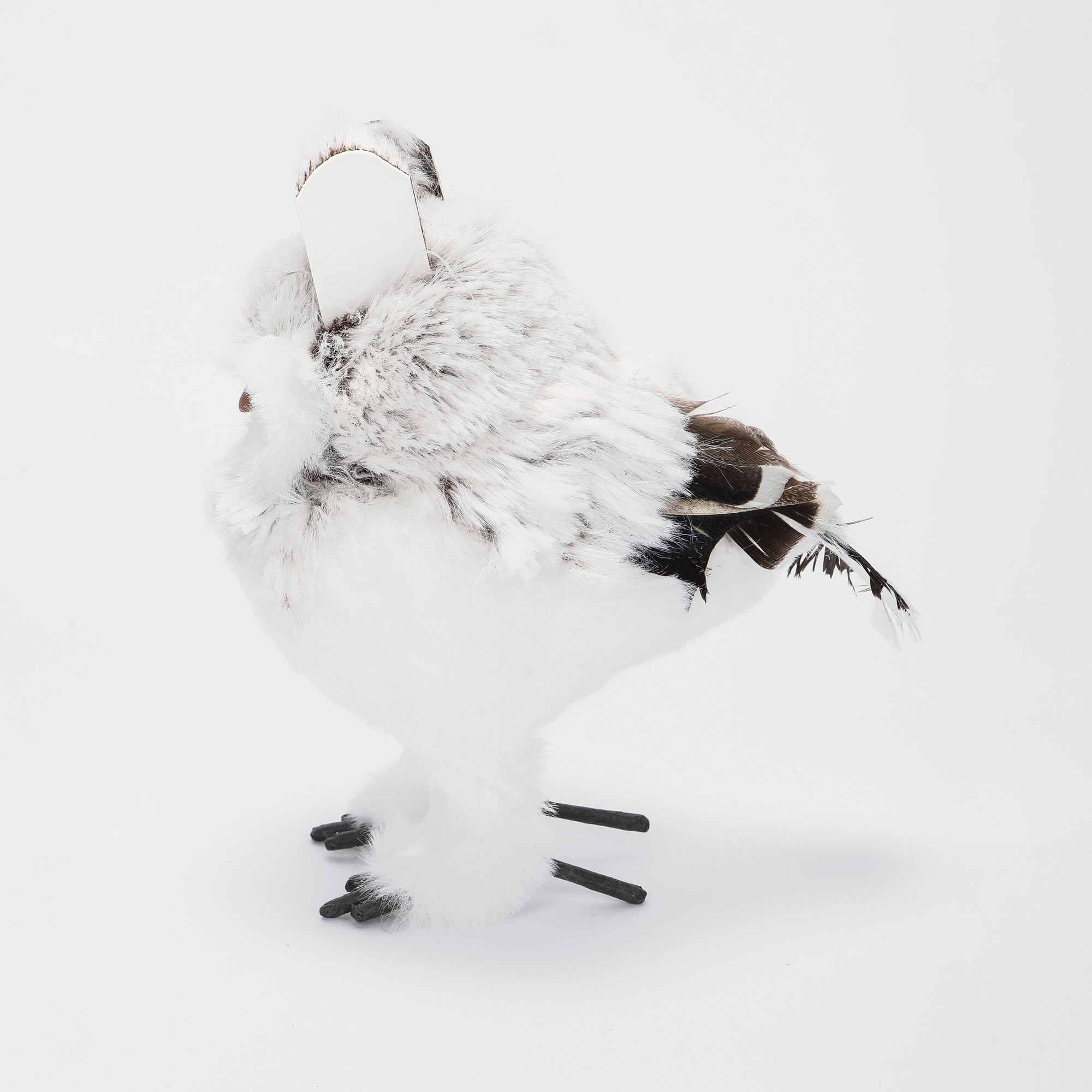 Декоративная фигура James arts сова коричневая 11х9х15 см 690₽