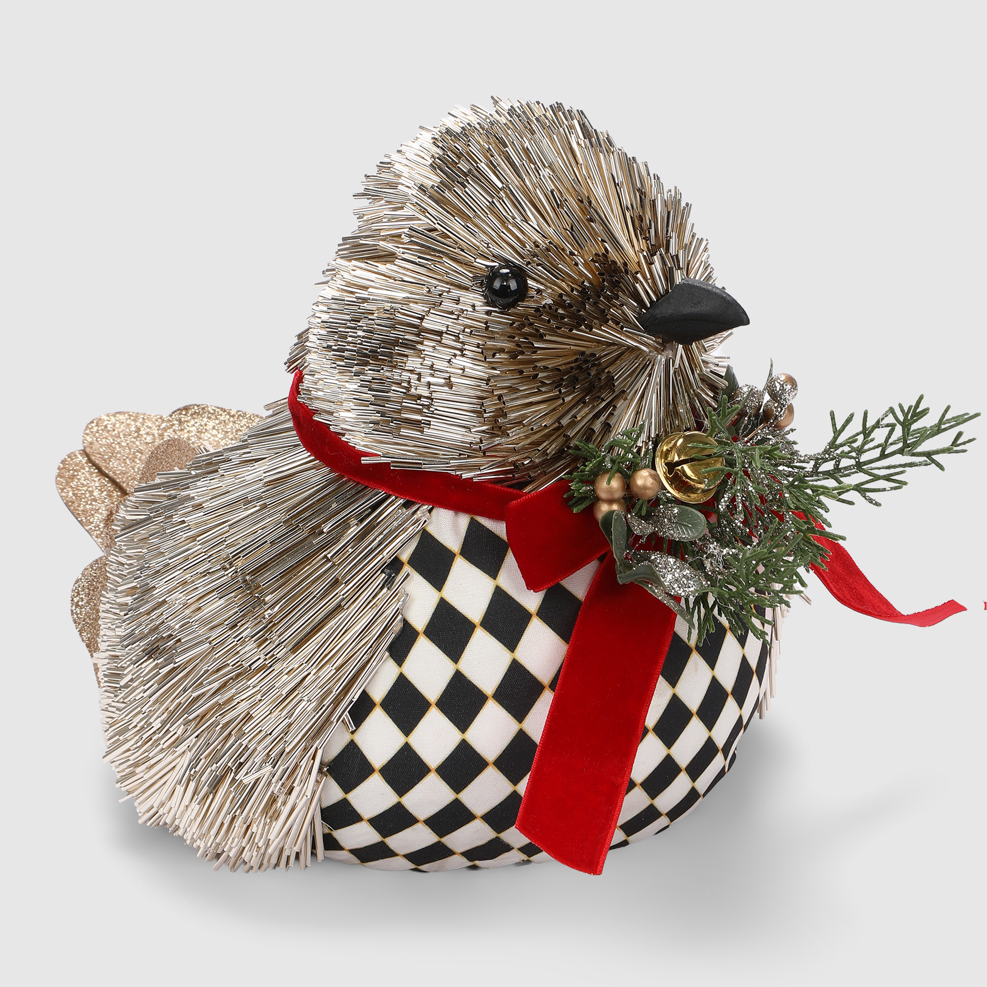 Декоративная фигура James arts птица 29х21х12 см