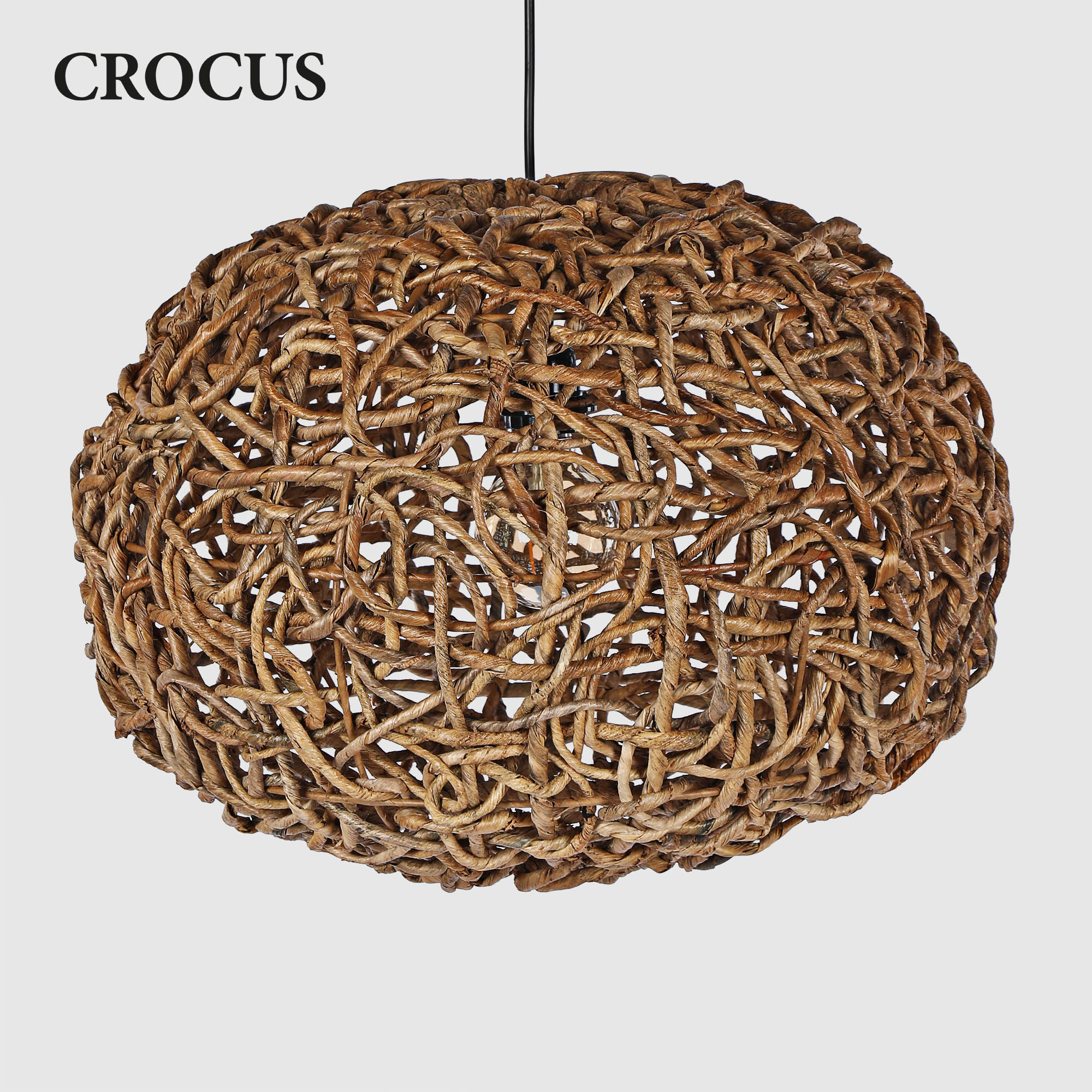 Светильник Crocus banana tabung ulir