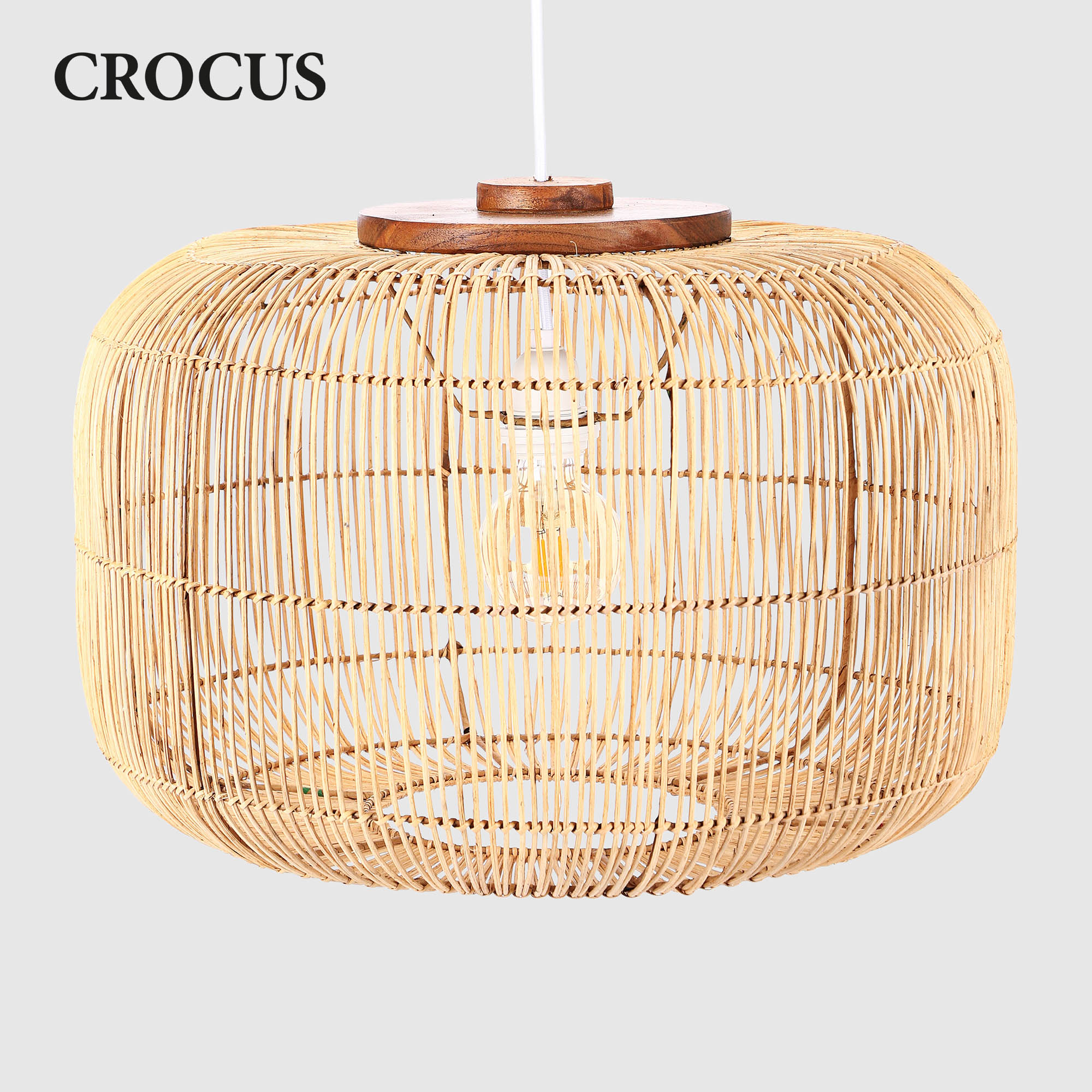 Светильник Crocus silinder lurus atas