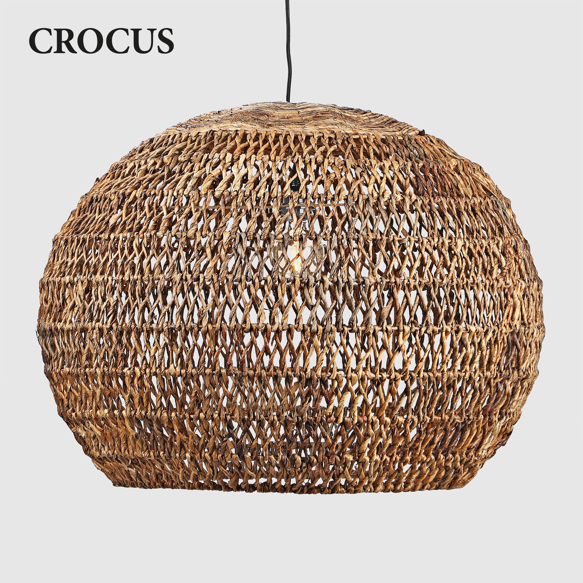 Светильник Crocus banana kurungan m