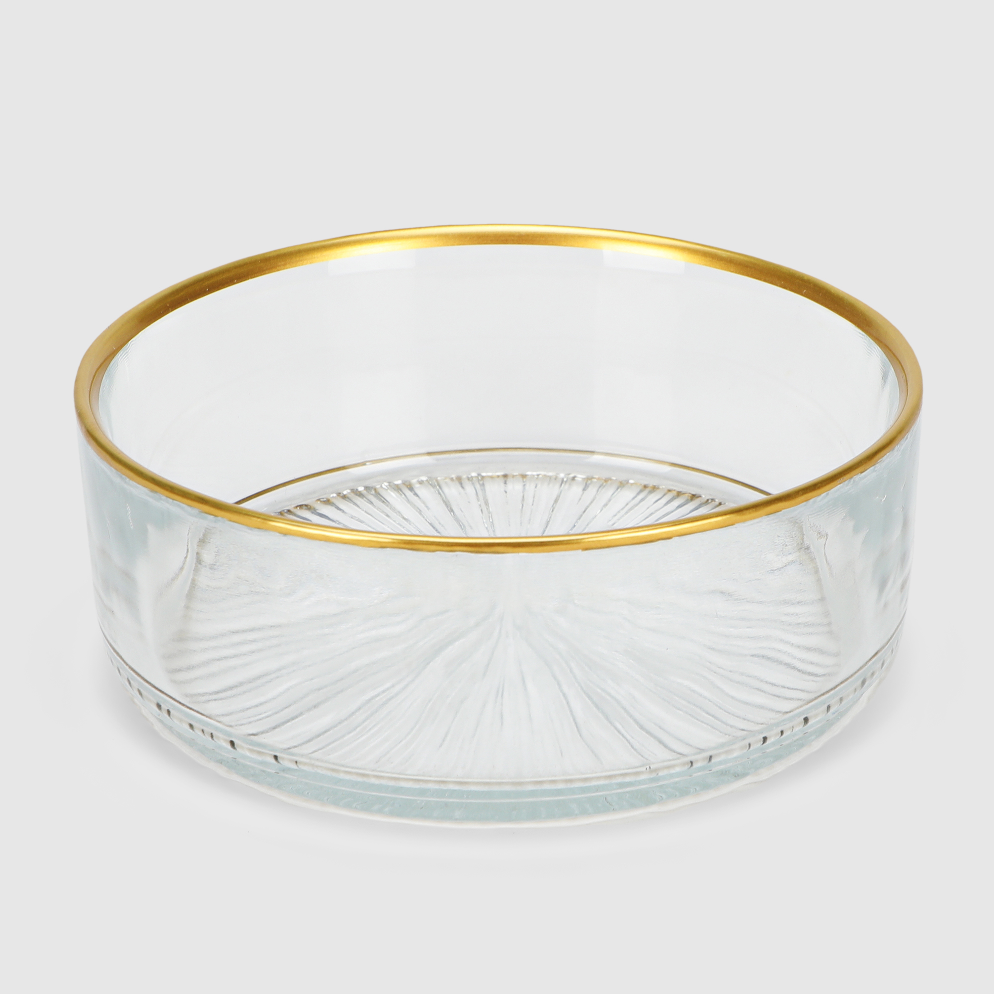 Салатница Ardacam Angle, золотистая, 11 см