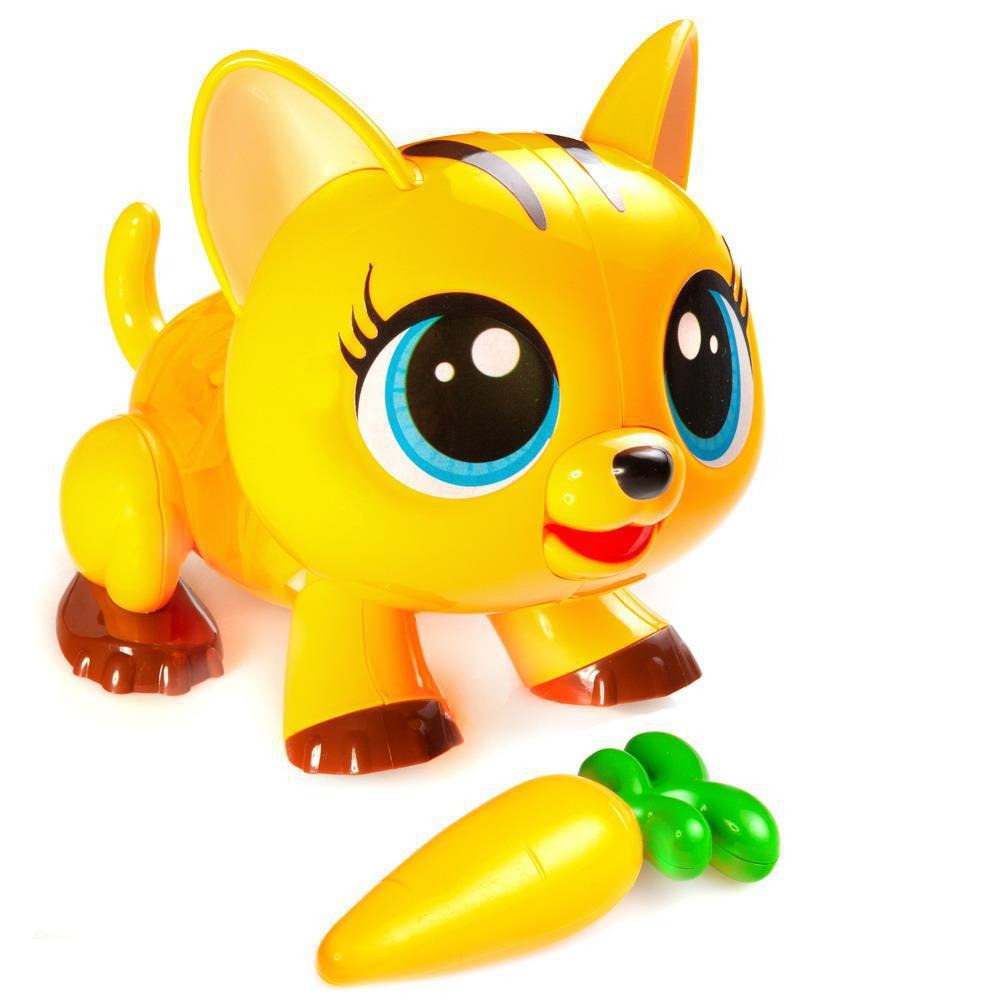 Робот-котёнок Junfa ходит за морковкой 919₽