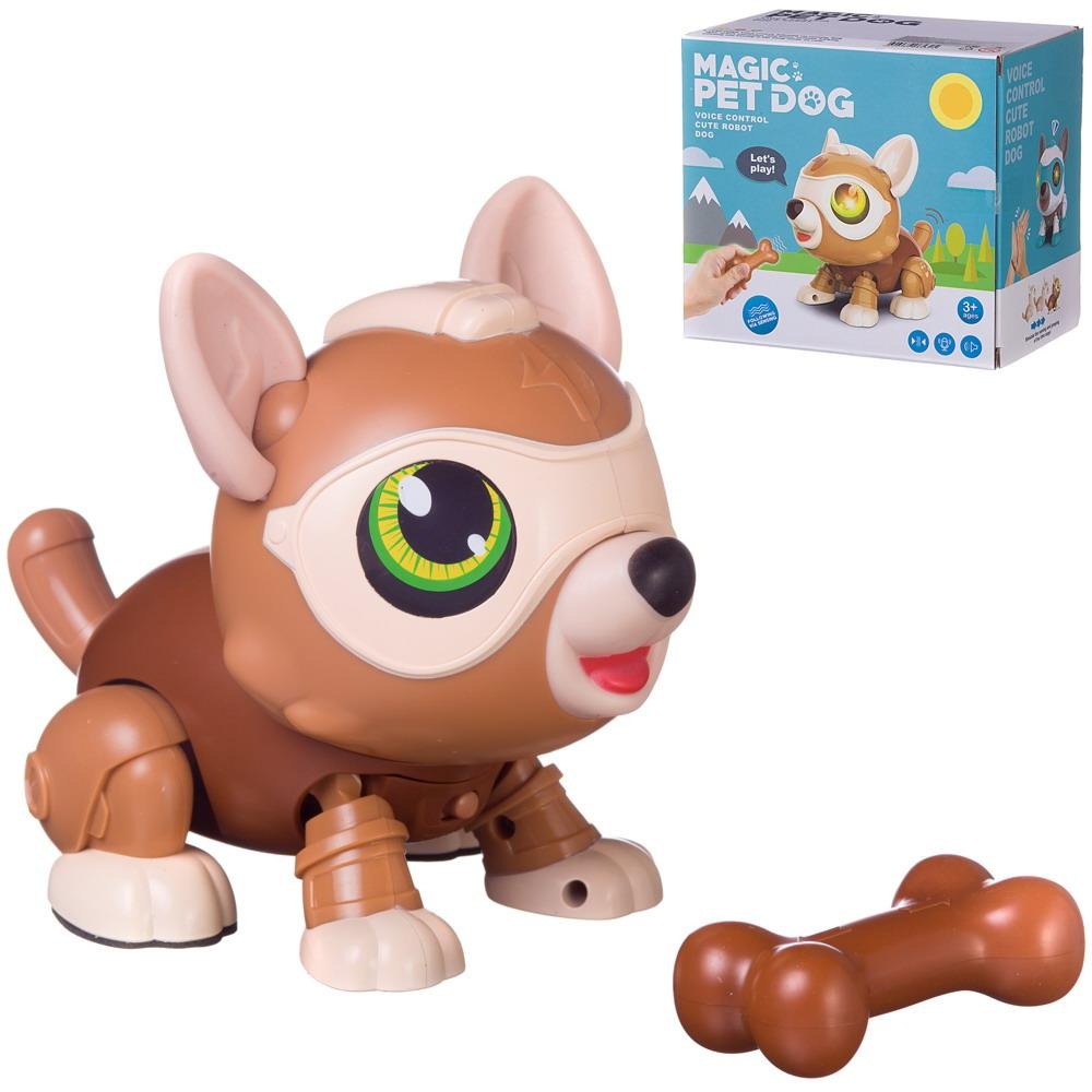 Робот-собака Junfa ходит за косточкой 919₽