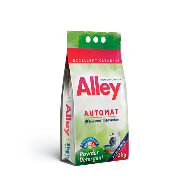 Стиральный порошок Alley для белого и цветного белья для автоматической стирки 3 кг