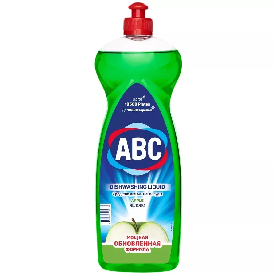 Гель для мытья посуды ABC Апельсин 750 мл 199₽