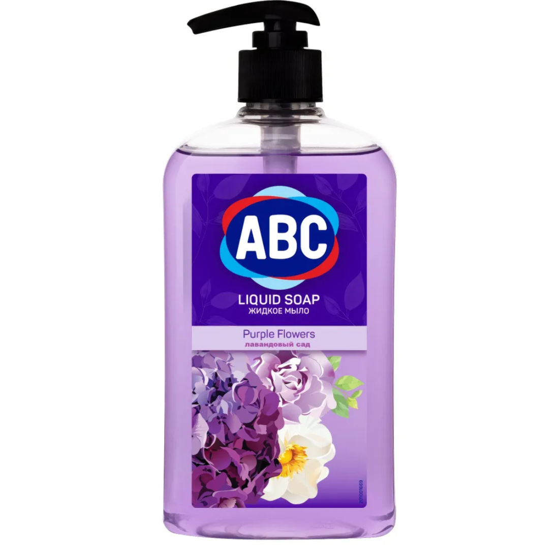 Жидкое мыло ABC Лавандовый сад 400 мл 149₽