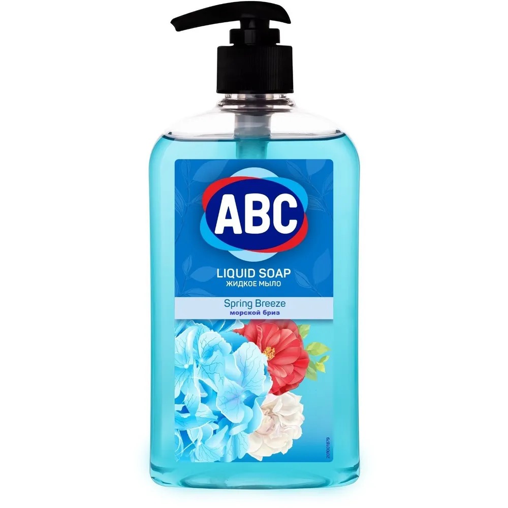 Жидкое мыло ABC Весенний бриз 400 мл 149₽