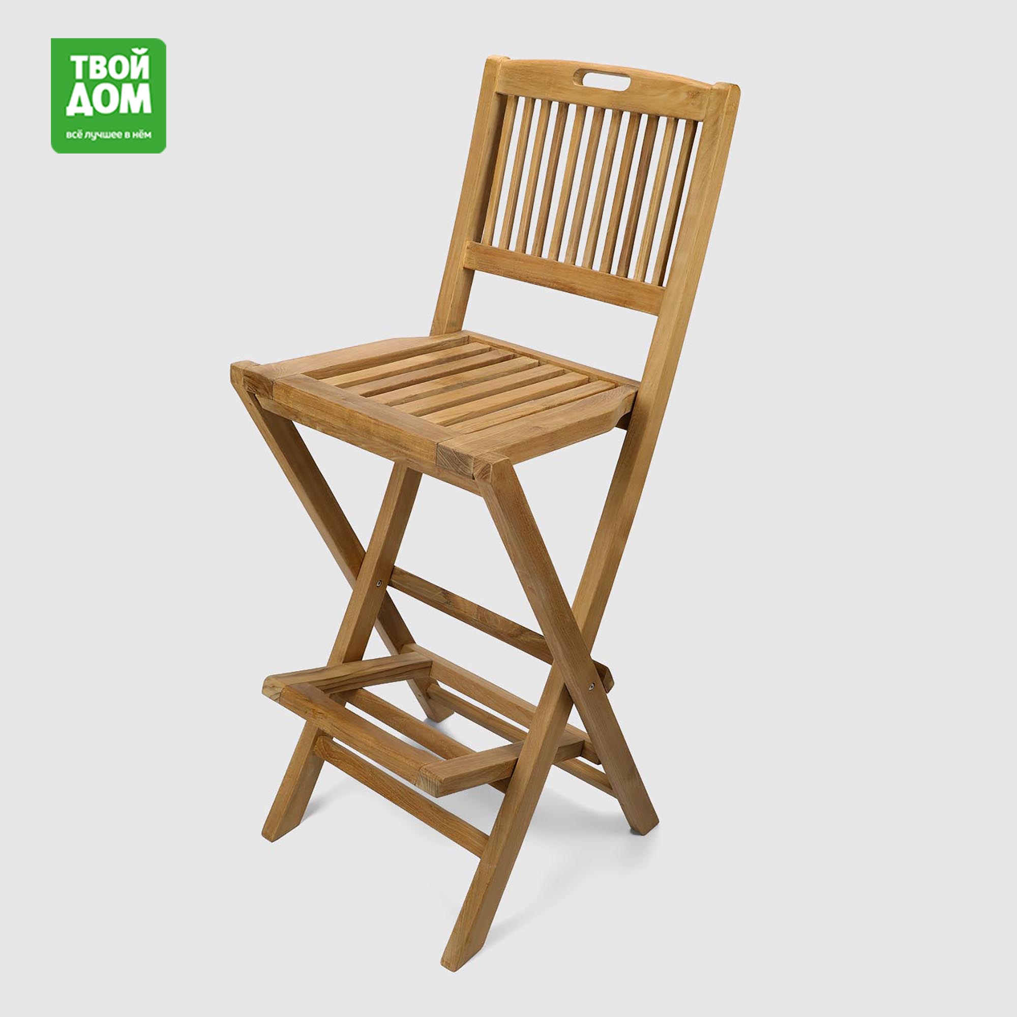 Стул барный Rohman Java Rulis 50х48х115 см 9990₽