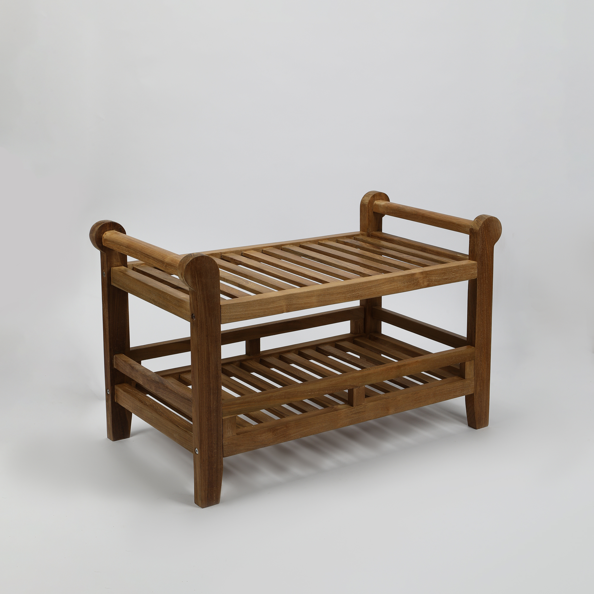 Табурет Rohman Java с подлокотниками и полкой 77х42х51 см 16990₽