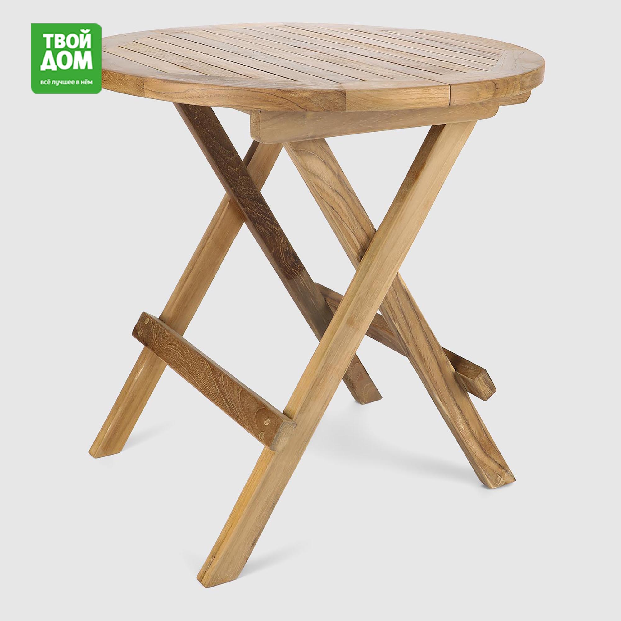 Стол для пикника Rohman Java Round straight 50х50х50 см 6990₽