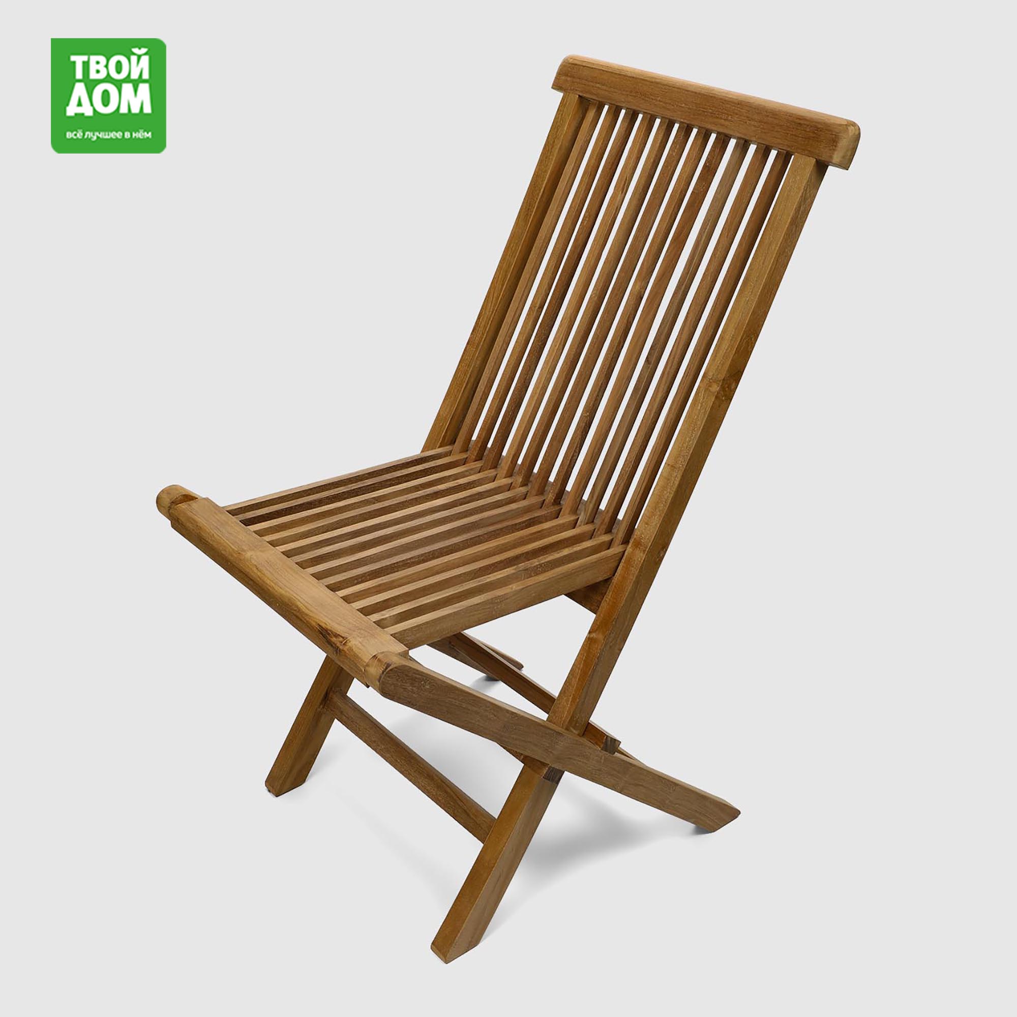 Стул Rohman Java складной 65х48х90 см 5990₽