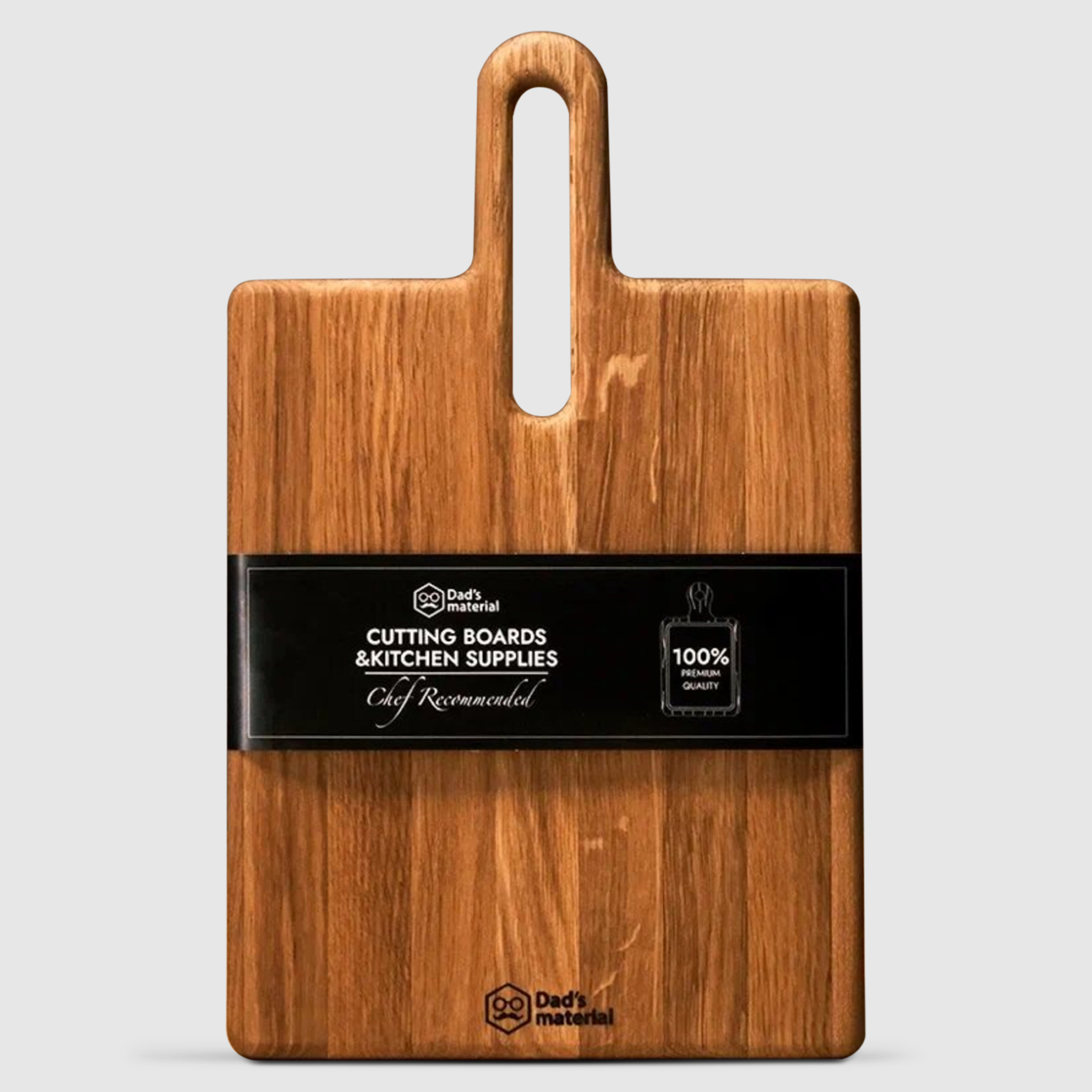 Доска Dad's material средняя лайт с ручкой