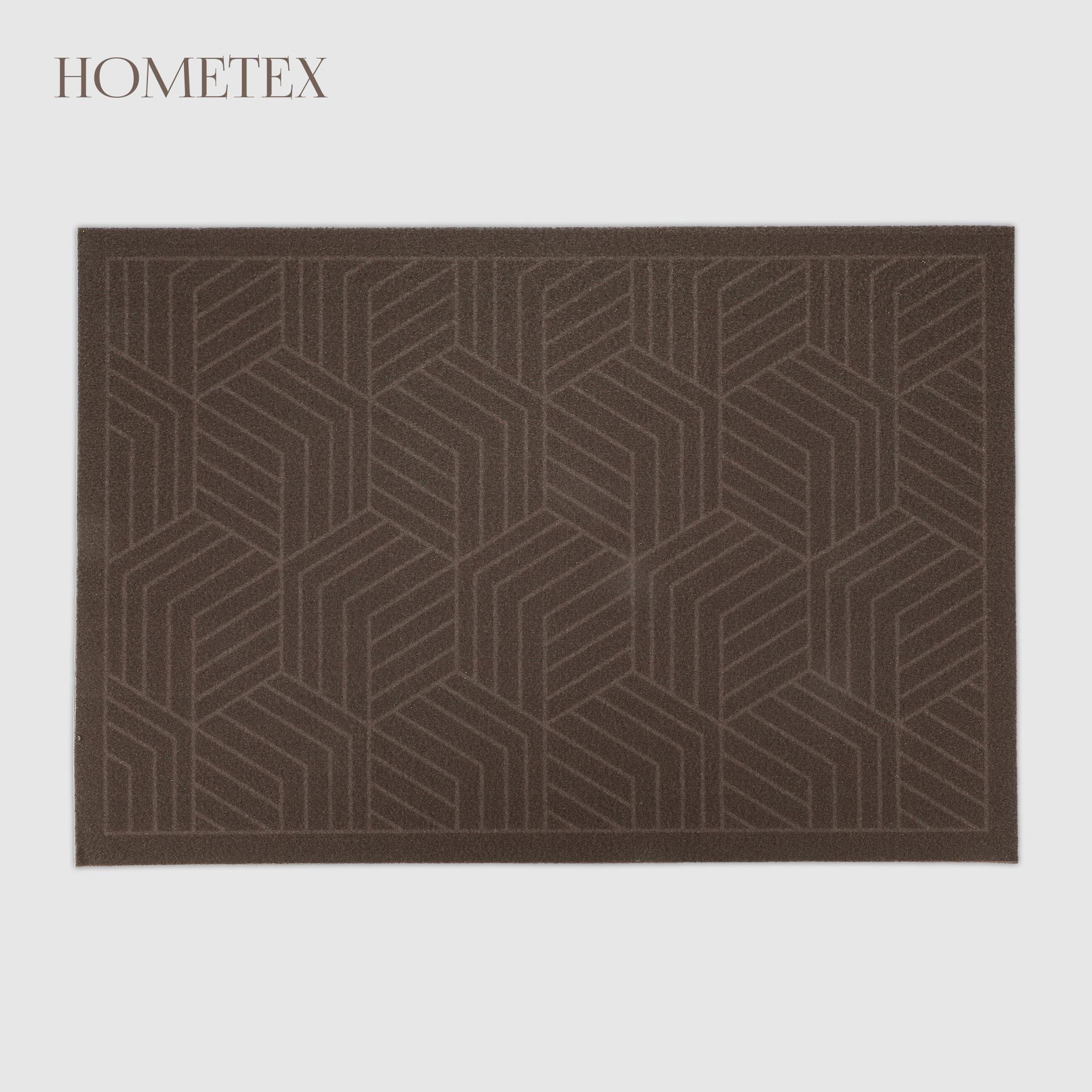 Коврик придверный Hometex Cube 1 60x90 см 649₽