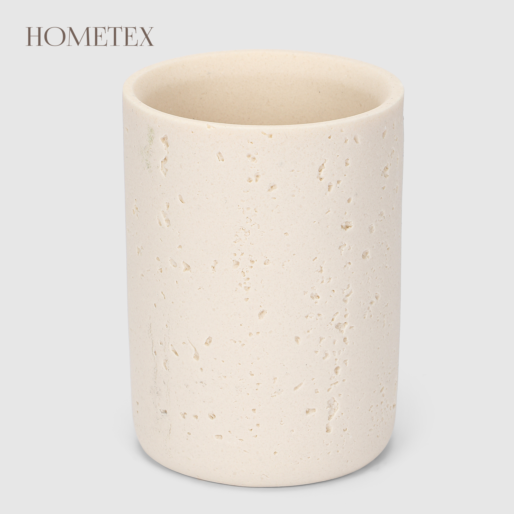 Стакан для зубных щёток Hometex цилиндр 449₽