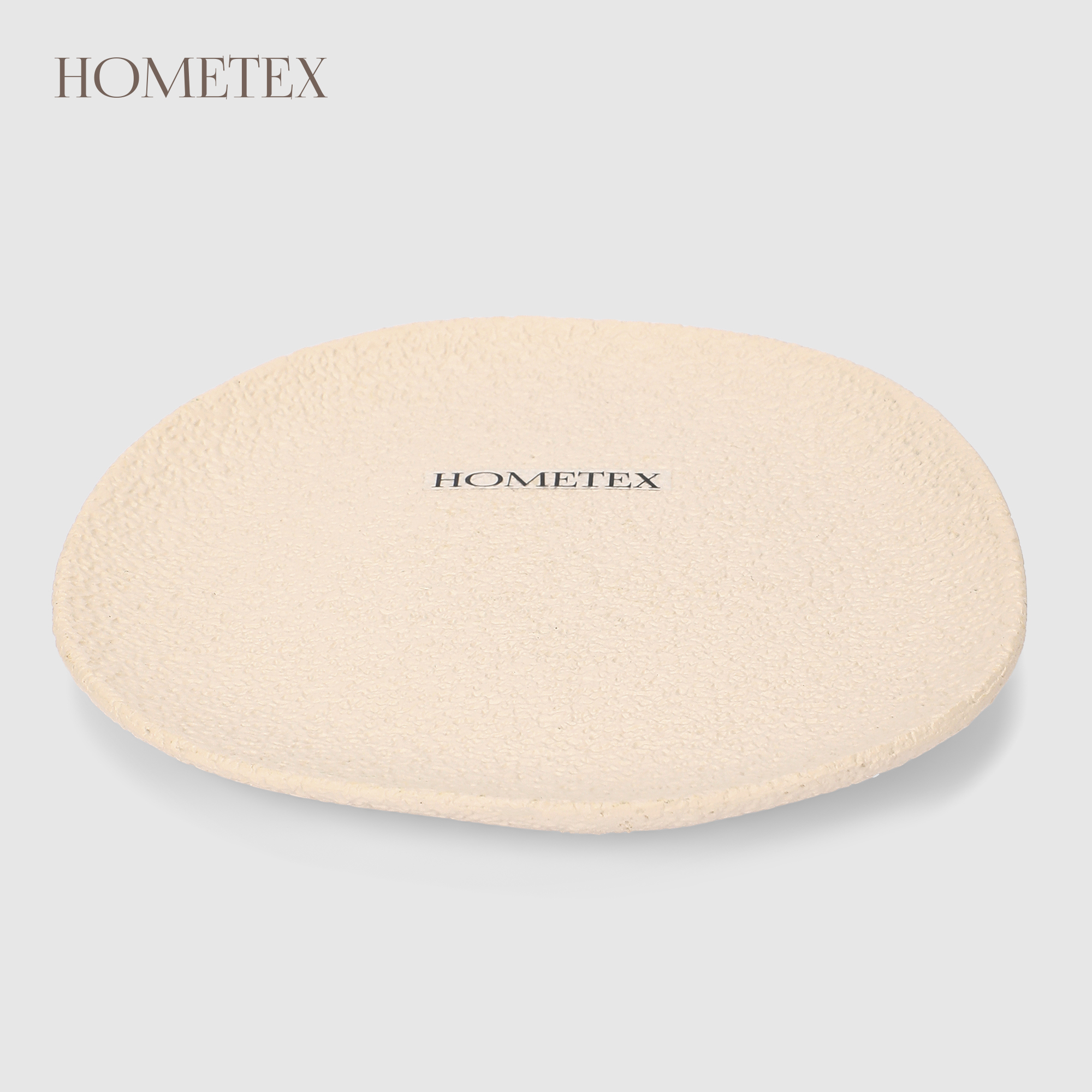 Мыльница Hometex Конус bre1565aa-sd, бежевый