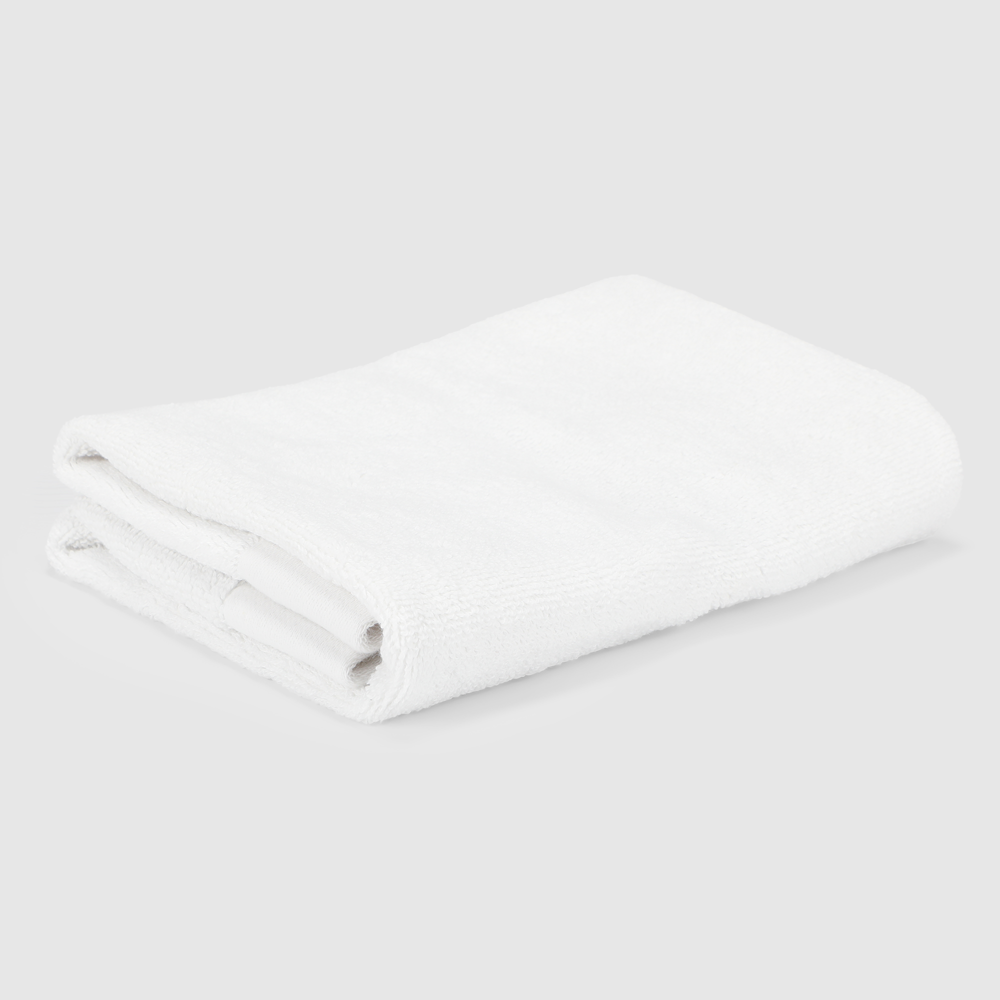 Полотенце Tissagio махровое белый 50х100 см 410₽