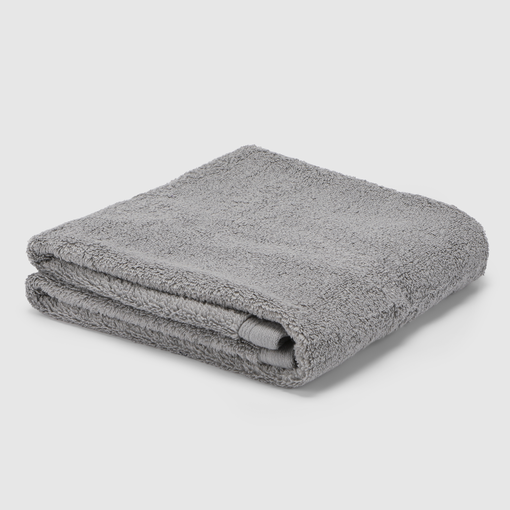 Полотенце Tissagio Zero Twist серый 70х140 см 850₽