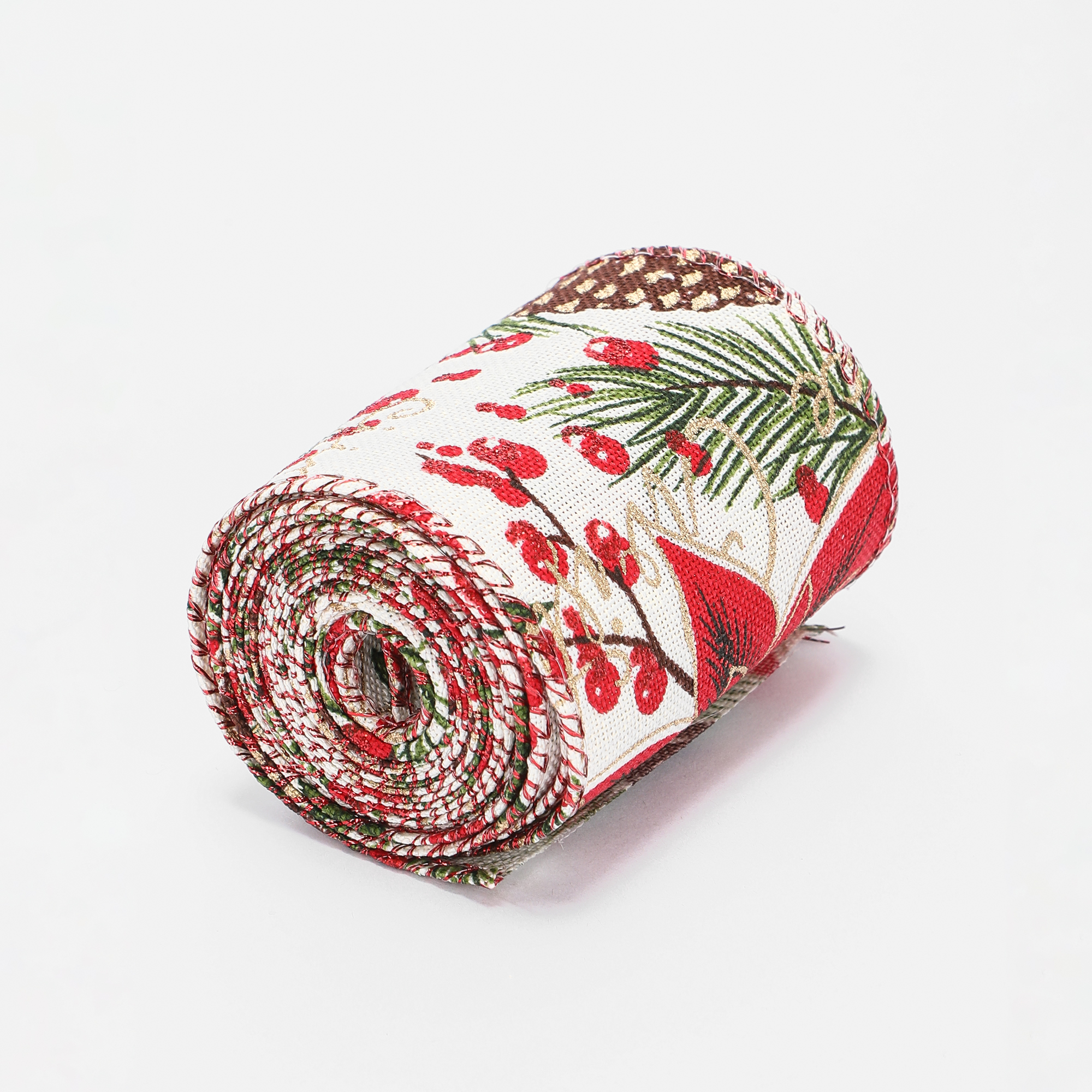 Лента новогодняя Yiwu E-commerce декоративная 200х63 см 119₽