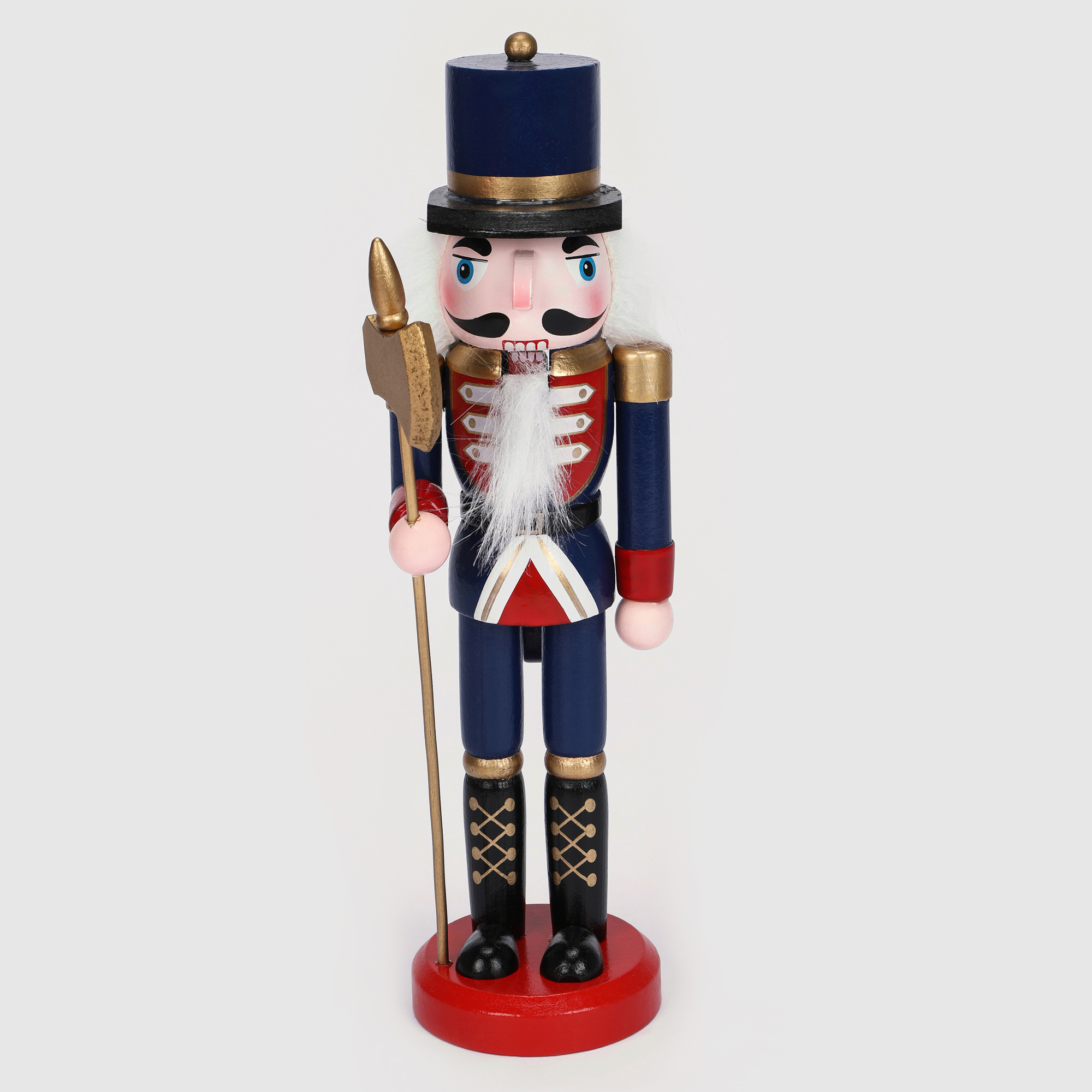 Фигура новогодняя Yiwu E-commerce Щелкунчик в ассортименте 26х7 см 390₽