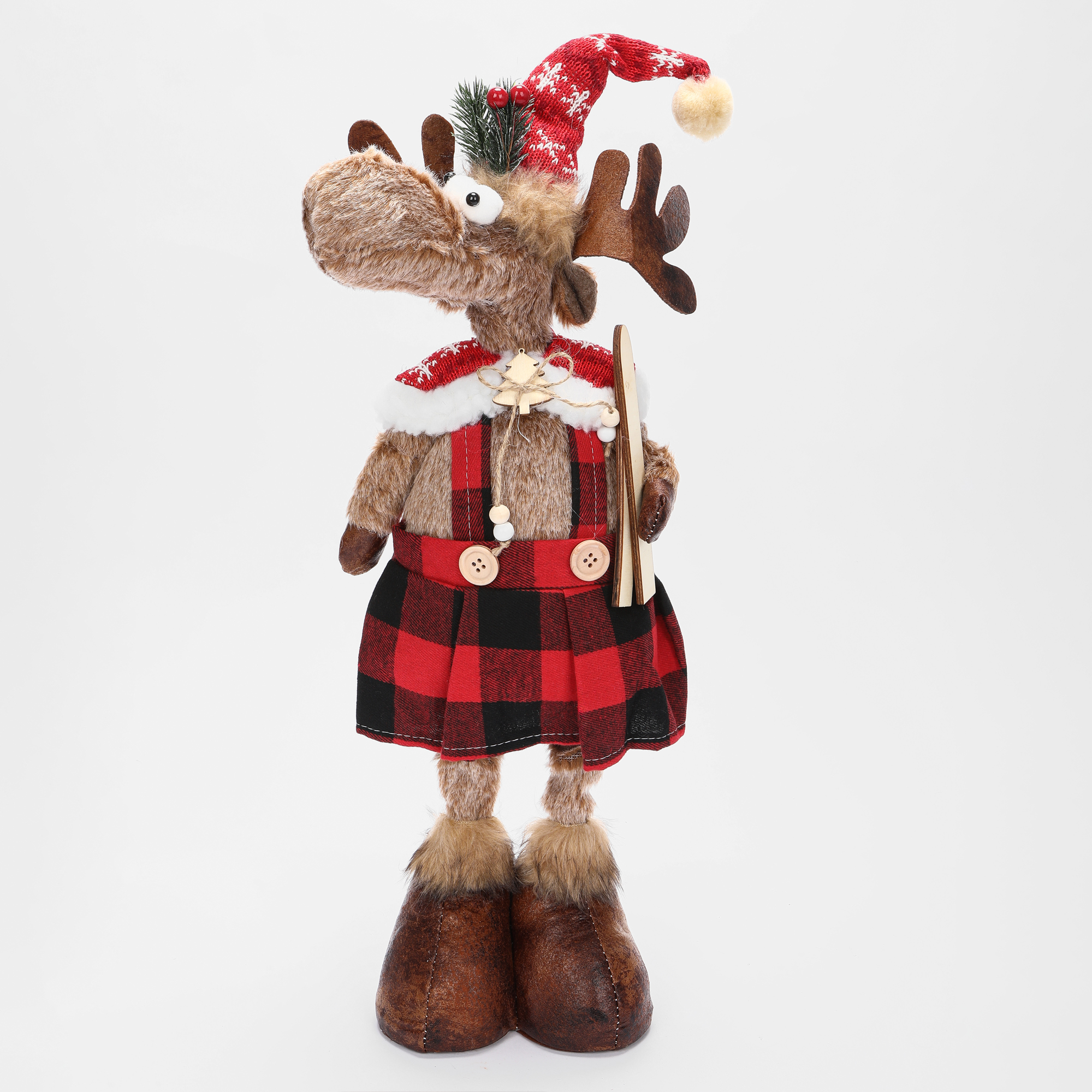 Олень декоративный Yiwu E-commerce 23х125х60 см 1590₽