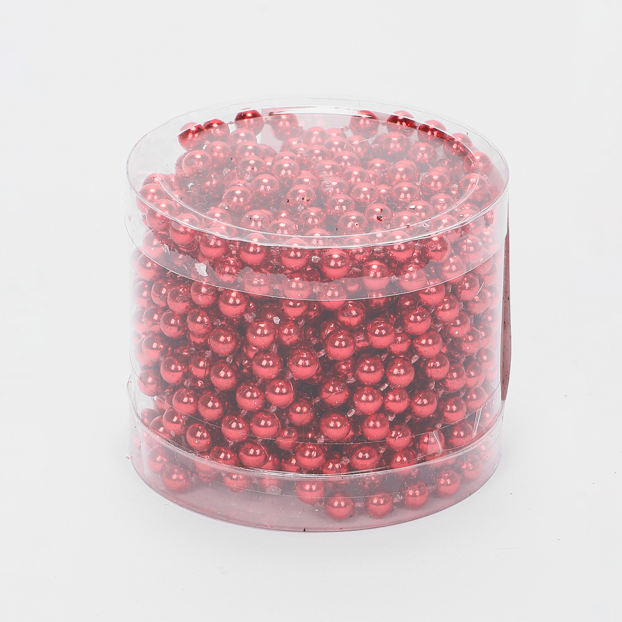 Гирлянда из бусин Yiwu E-commerce красная 5 м 109₽