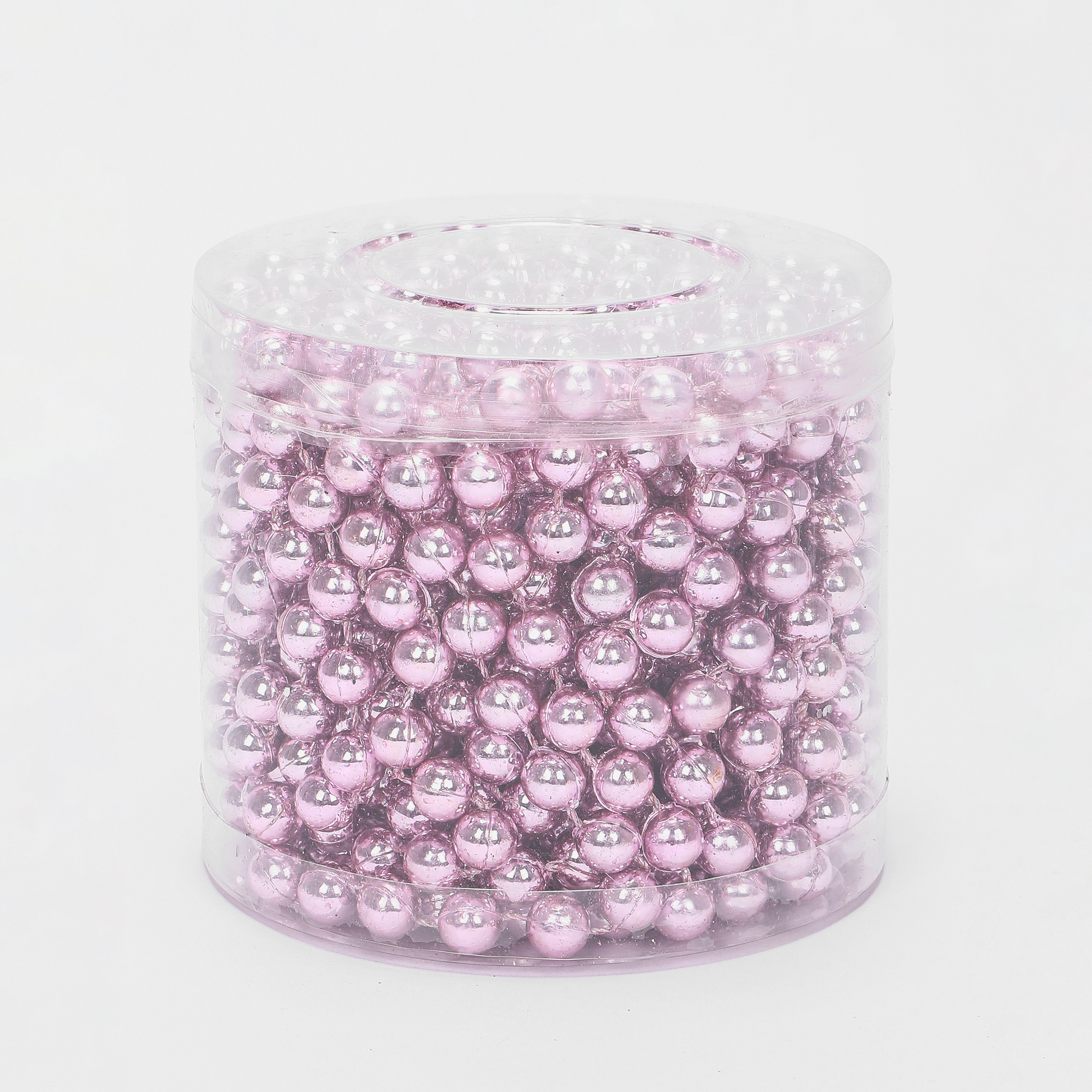 Гирлянда из бусин Yiwu E-commerce сиреневая 10 м 239₽