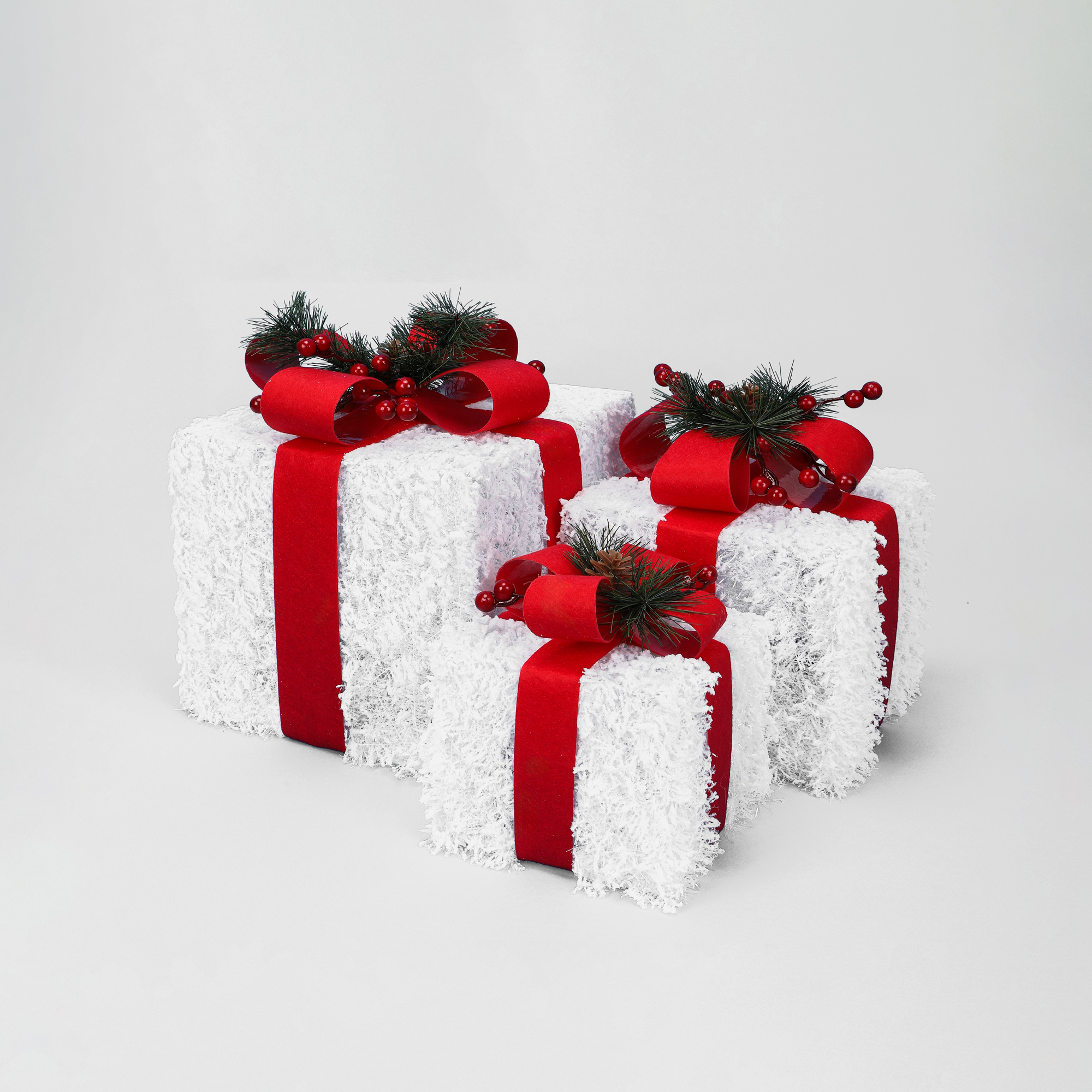 Набор подарков Yiwu E-commerce декоративных белый красный 2190₽