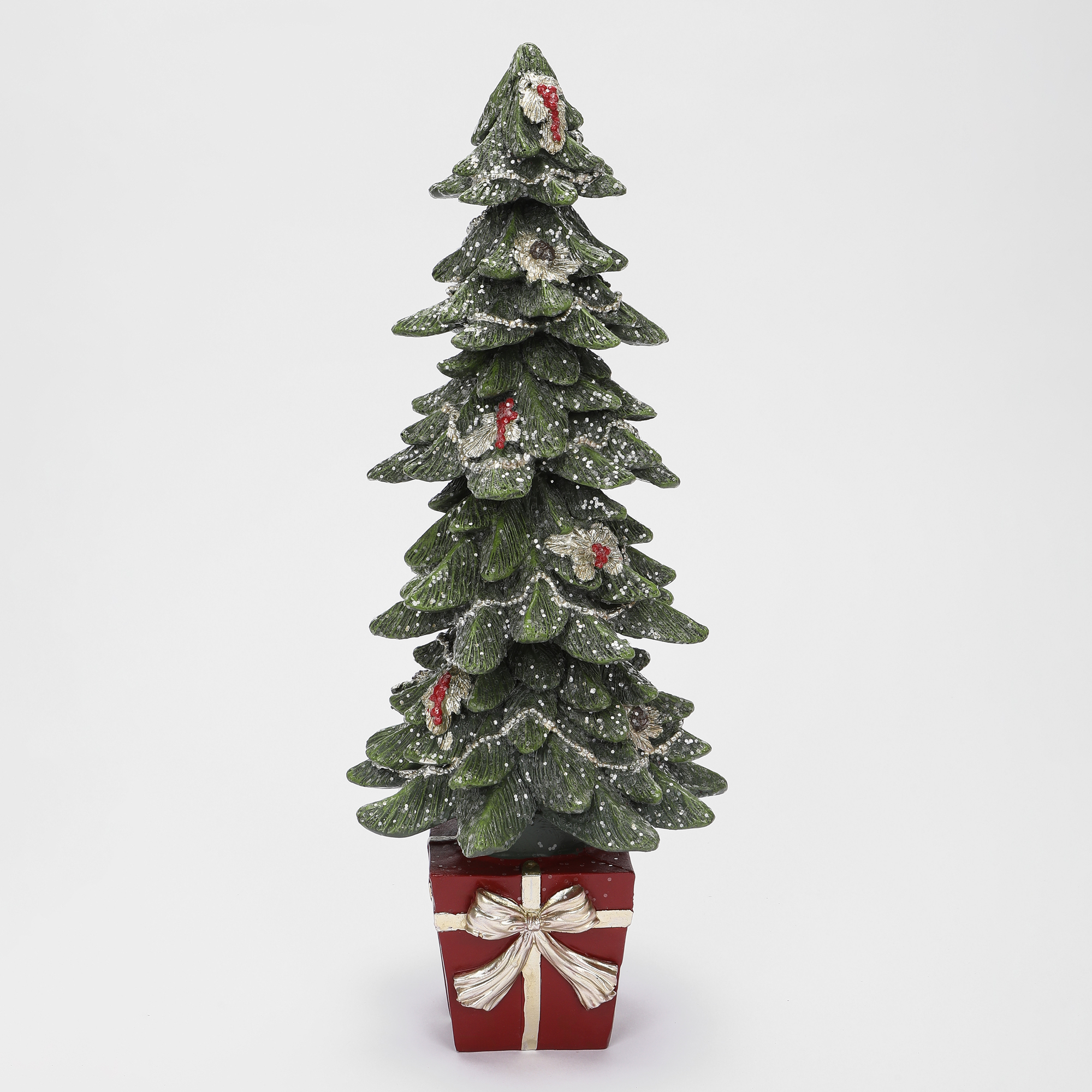 Ёлка декоративная Yiwu E-commerce 13х13х32 см 2690₽