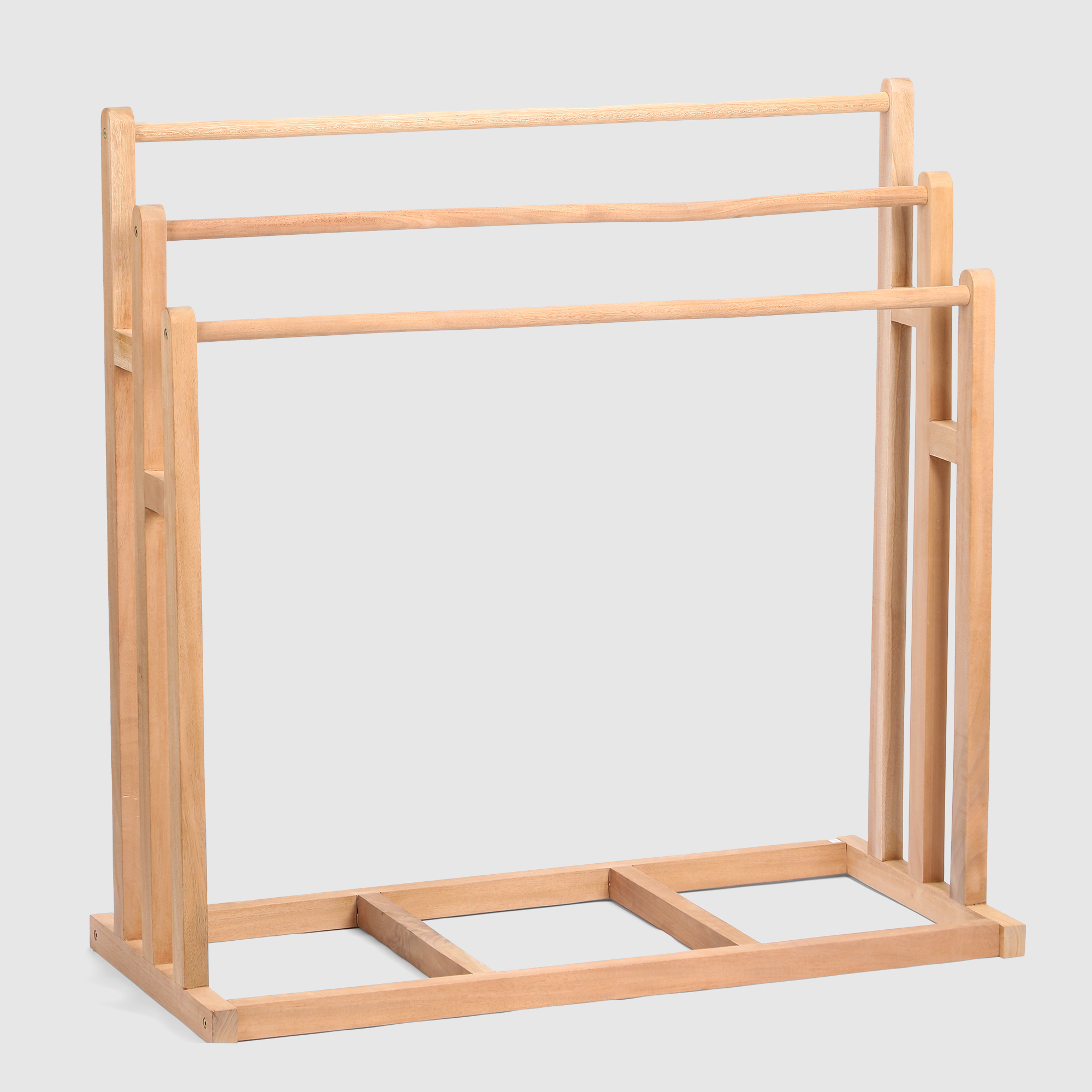 Вешалка для полотенец Rohman Java Mindi wood-3