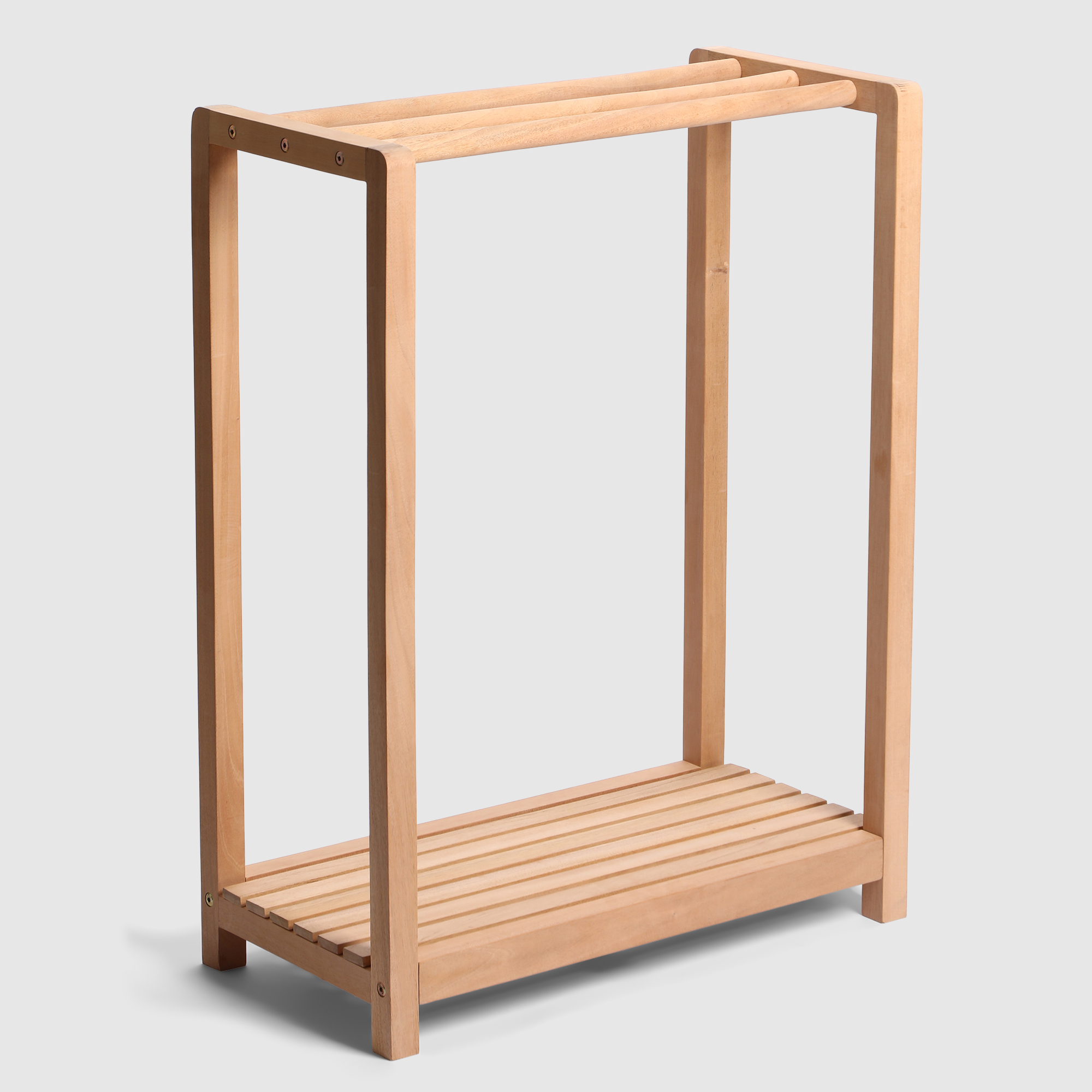 Вешалка для полотенец Rohman Java Mindi wood-2