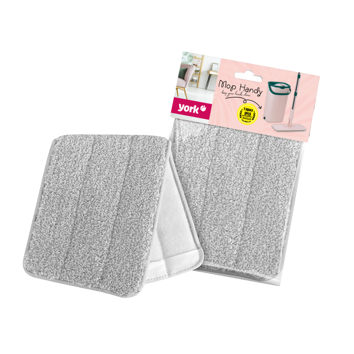 

Запаска для набора York Хэнди 32,5 х 12 см, Серый