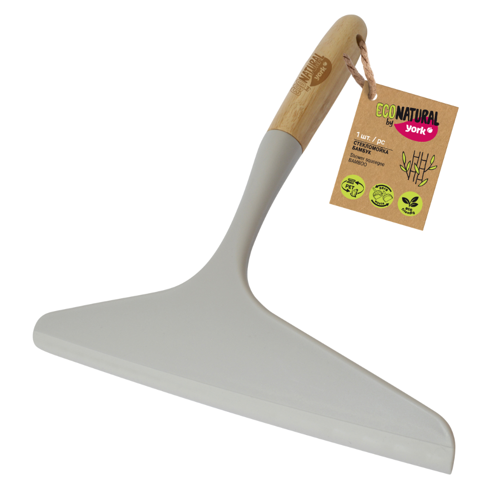 Стекломойка-водосгон бамбук Eco by york Эко натурал 339₽