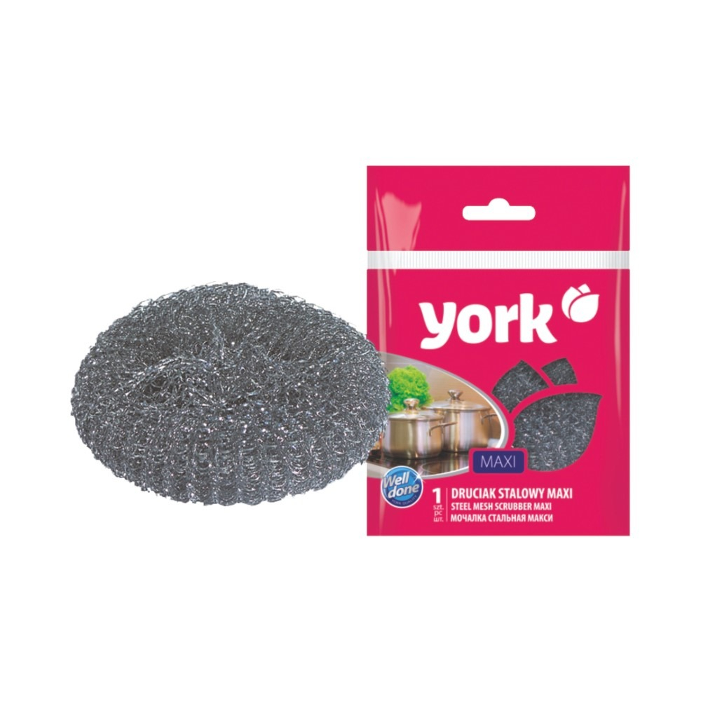 Губка стальная York Макси 79₽
