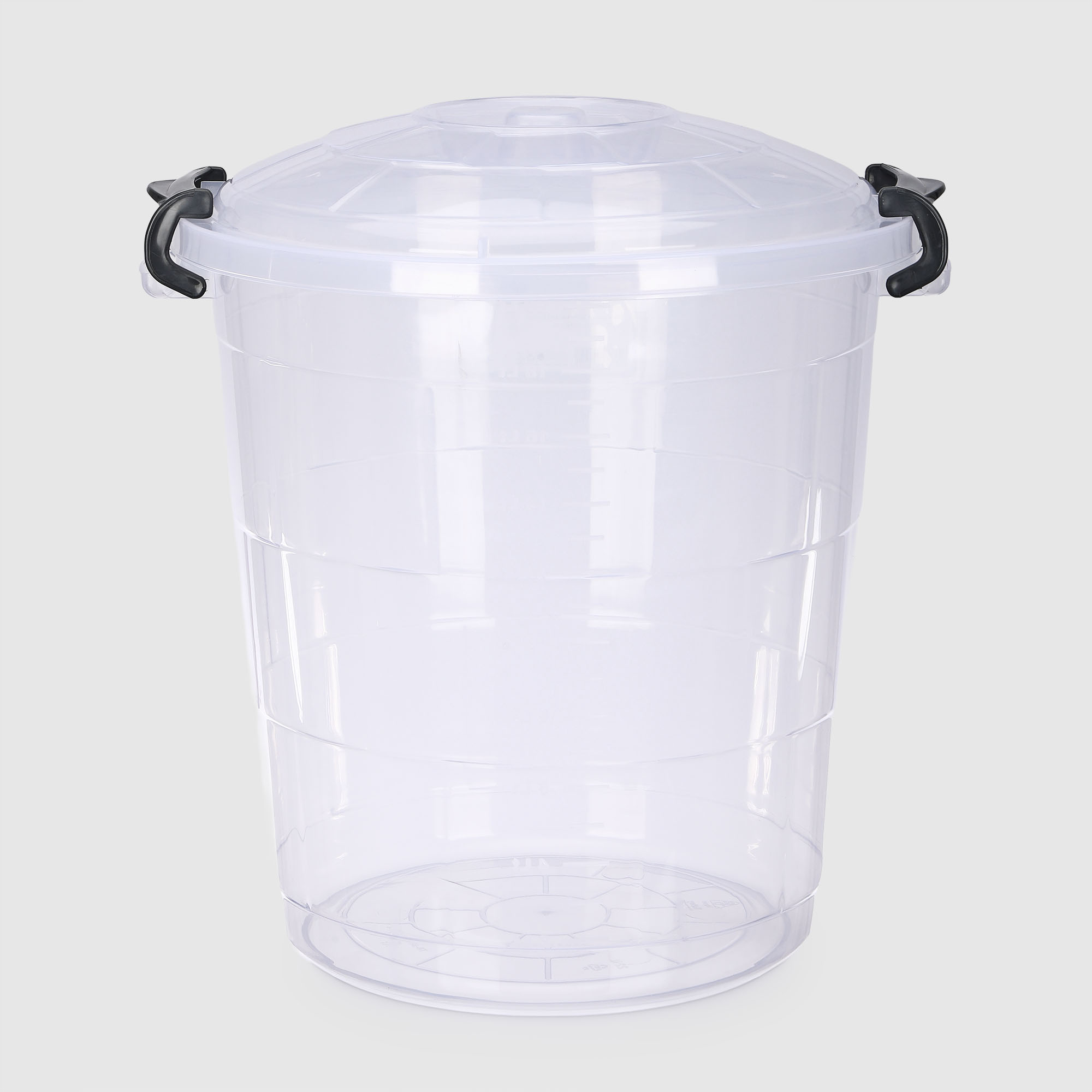 Ведро Follow me Tetris с крышкой 22 л 38,5x36,5x38,5 см